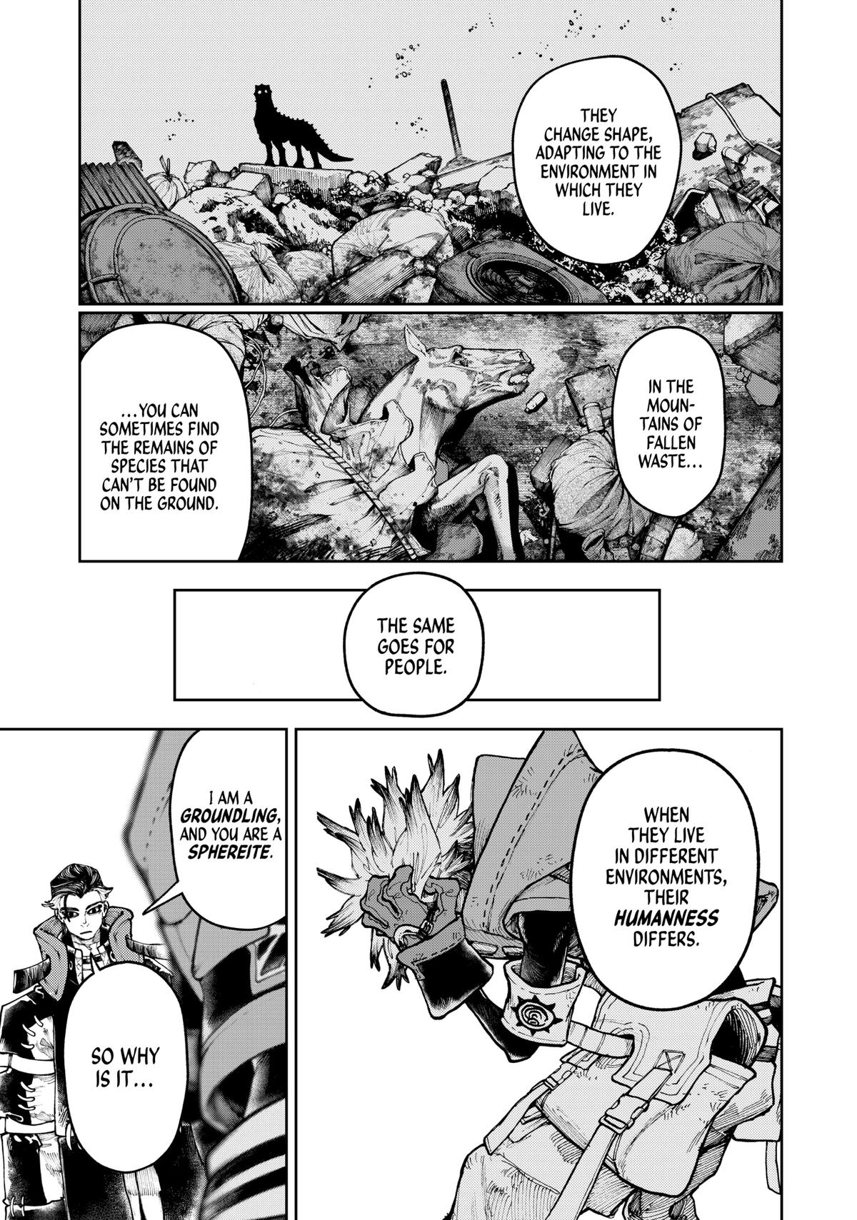Gachiakuta Chapter 54 Page 3