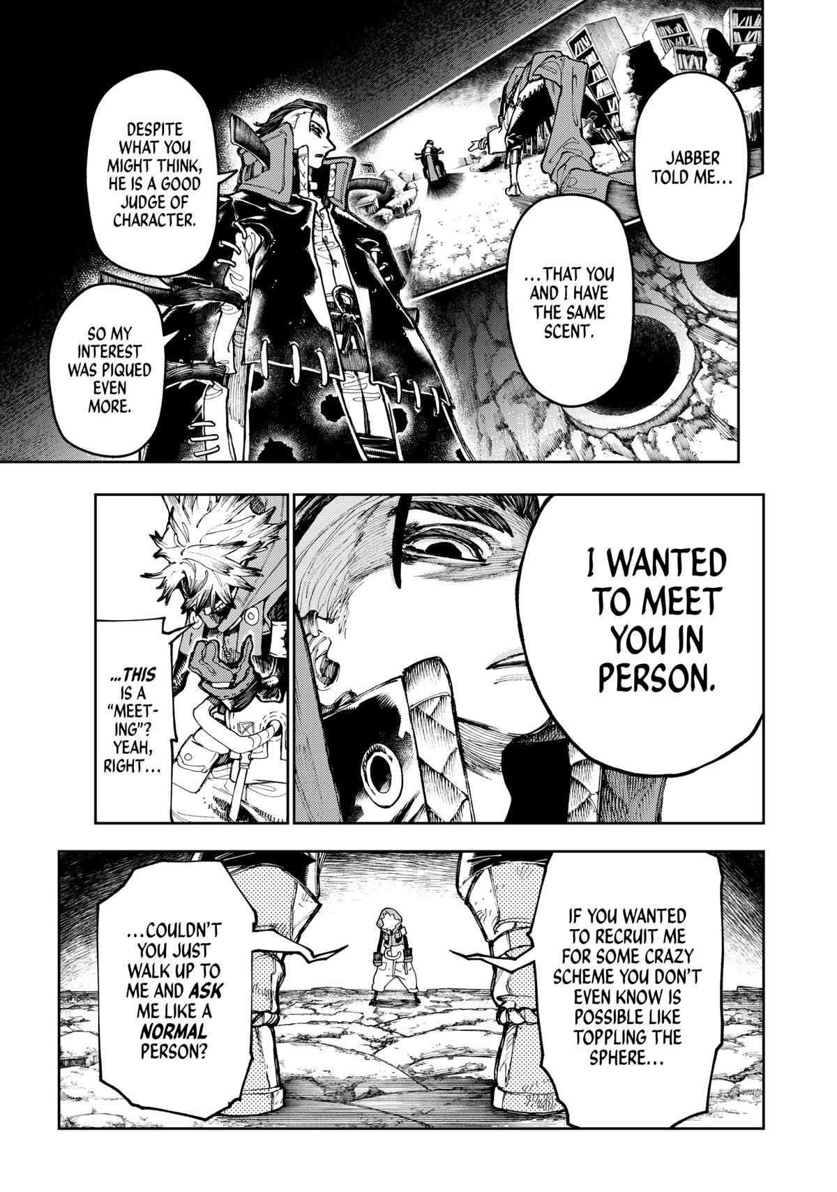 Gachiakuta Chapter 54 Page 5