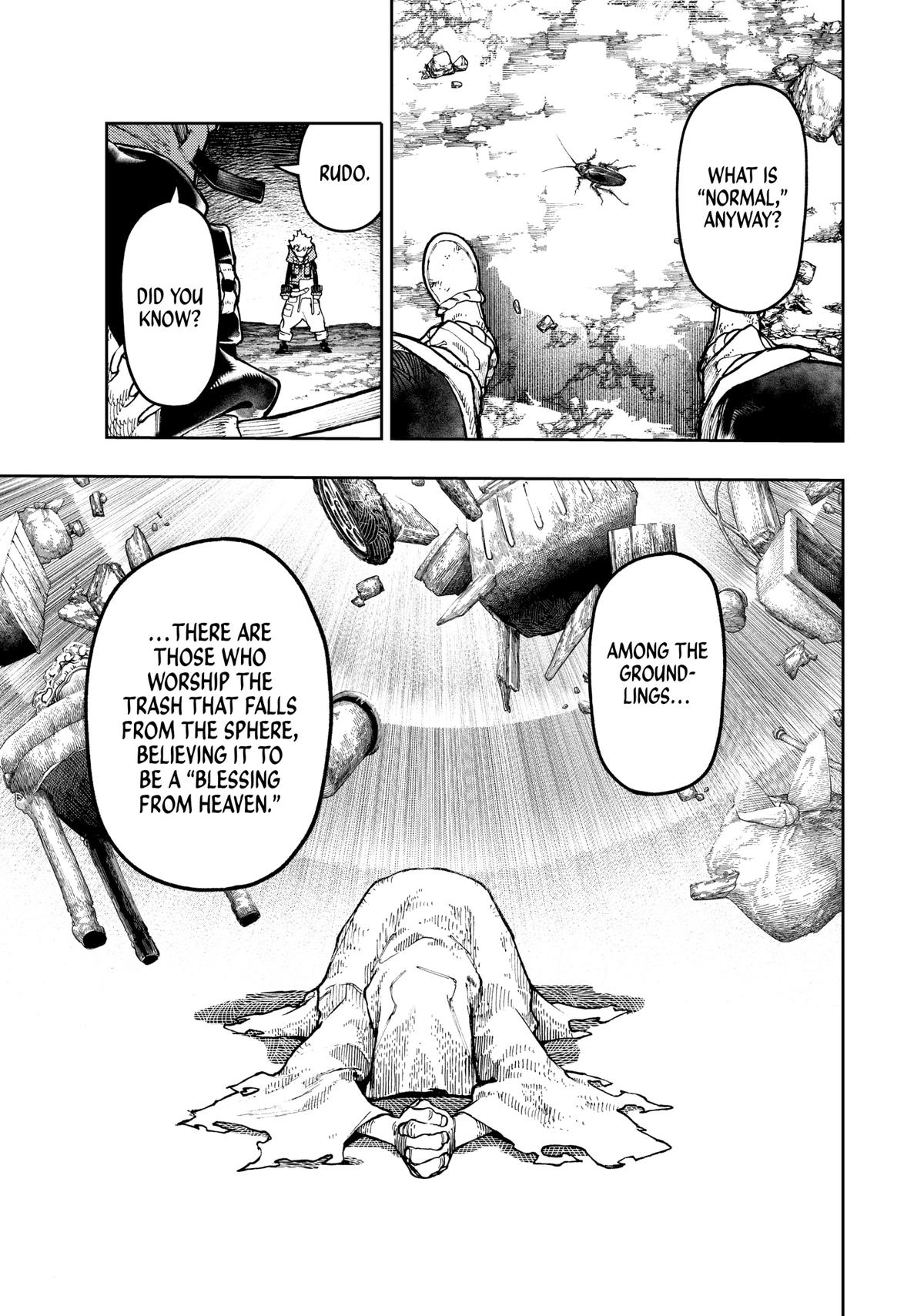 Gachiakuta Chapter 54 Page 7