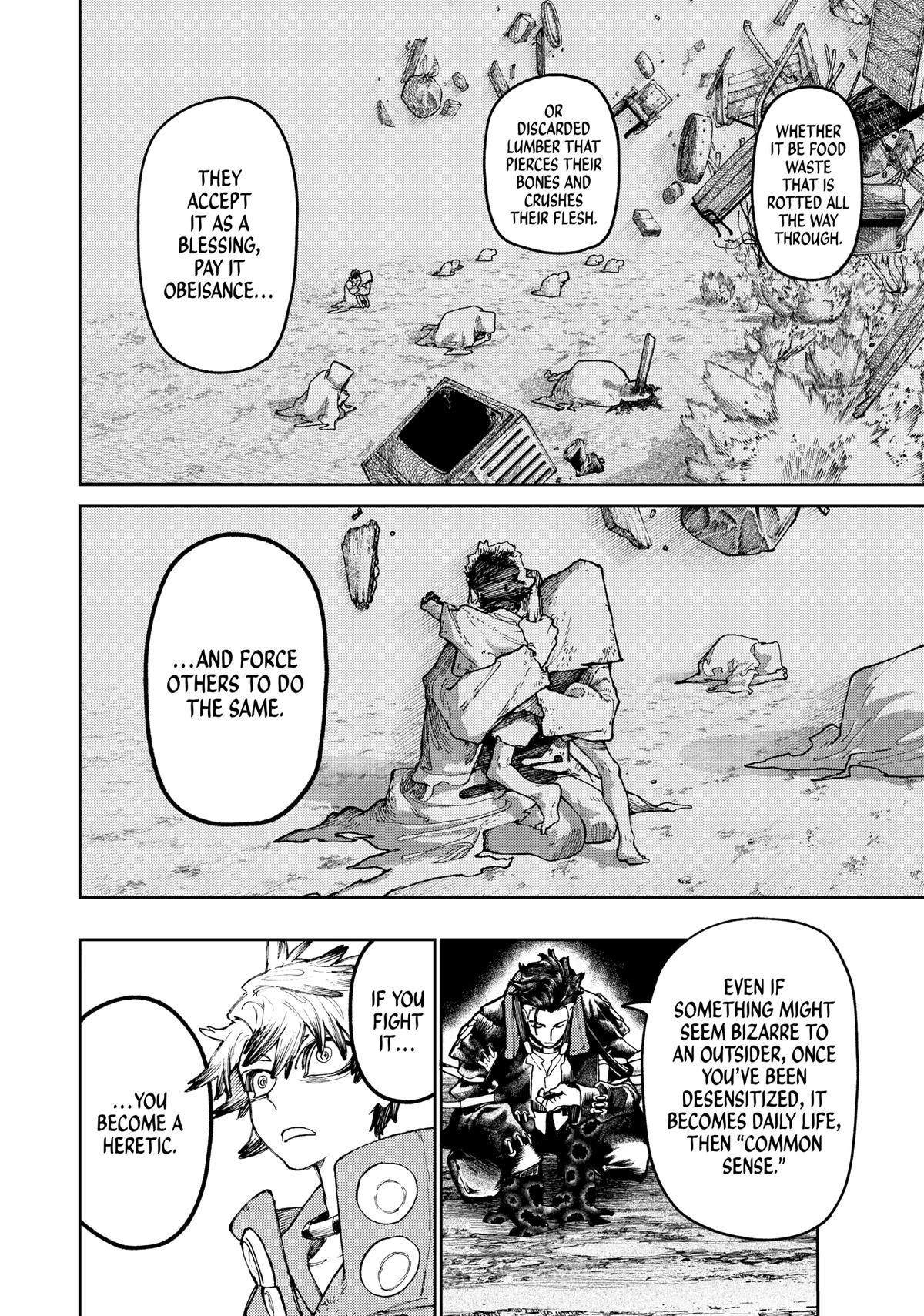 Gachiakuta Chapter 54 Page 8