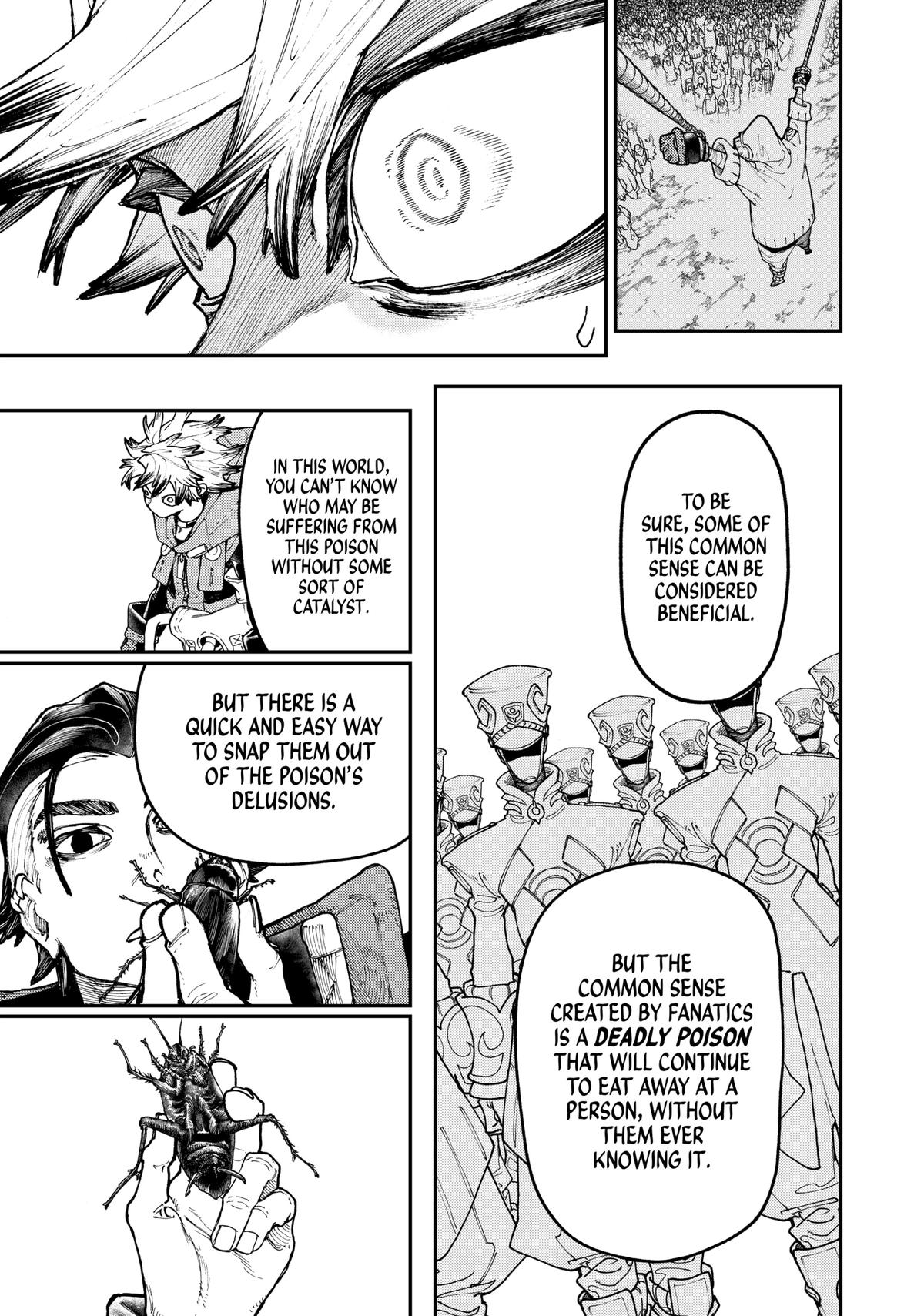 Gachiakuta Chapter 54 Page 9