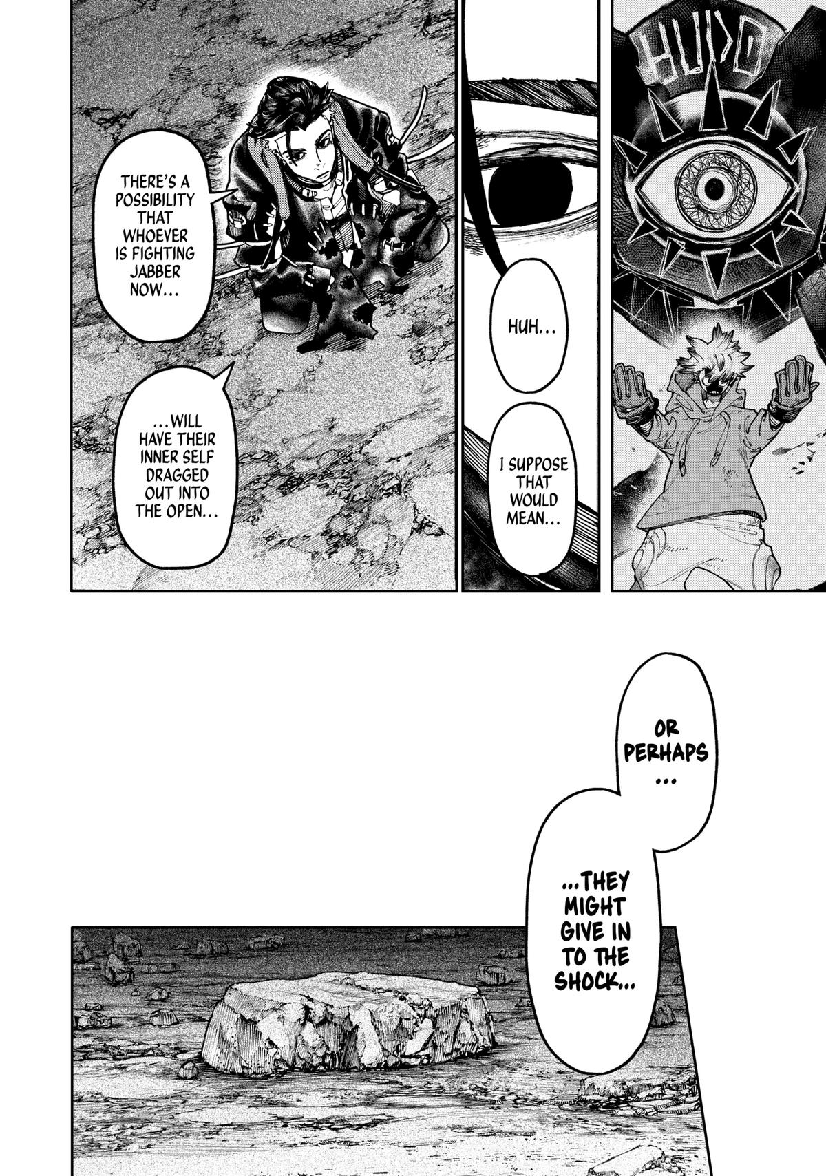 Gachiakuta Chapter 54 Page 12