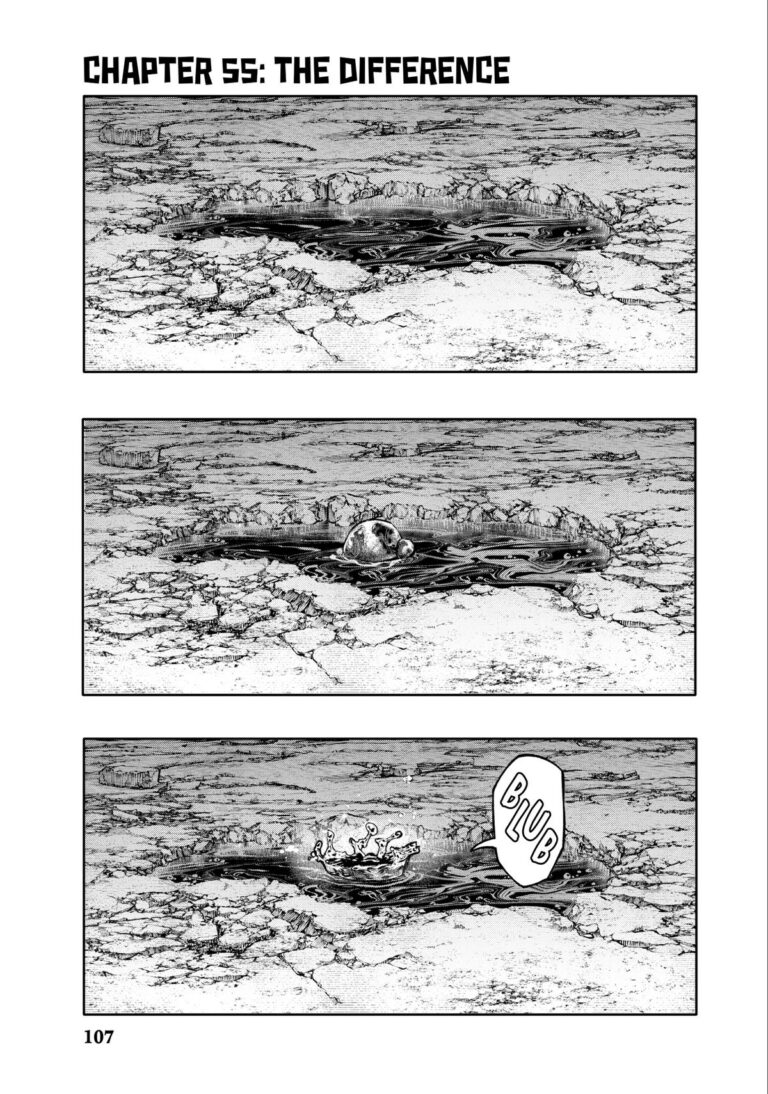 Gachiakuta manga Chapter 55