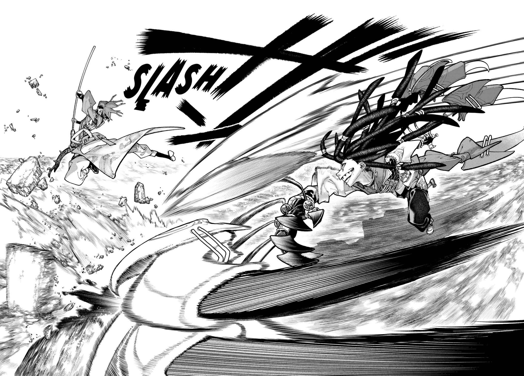 Gachiakuta Chapter 55 Page 2