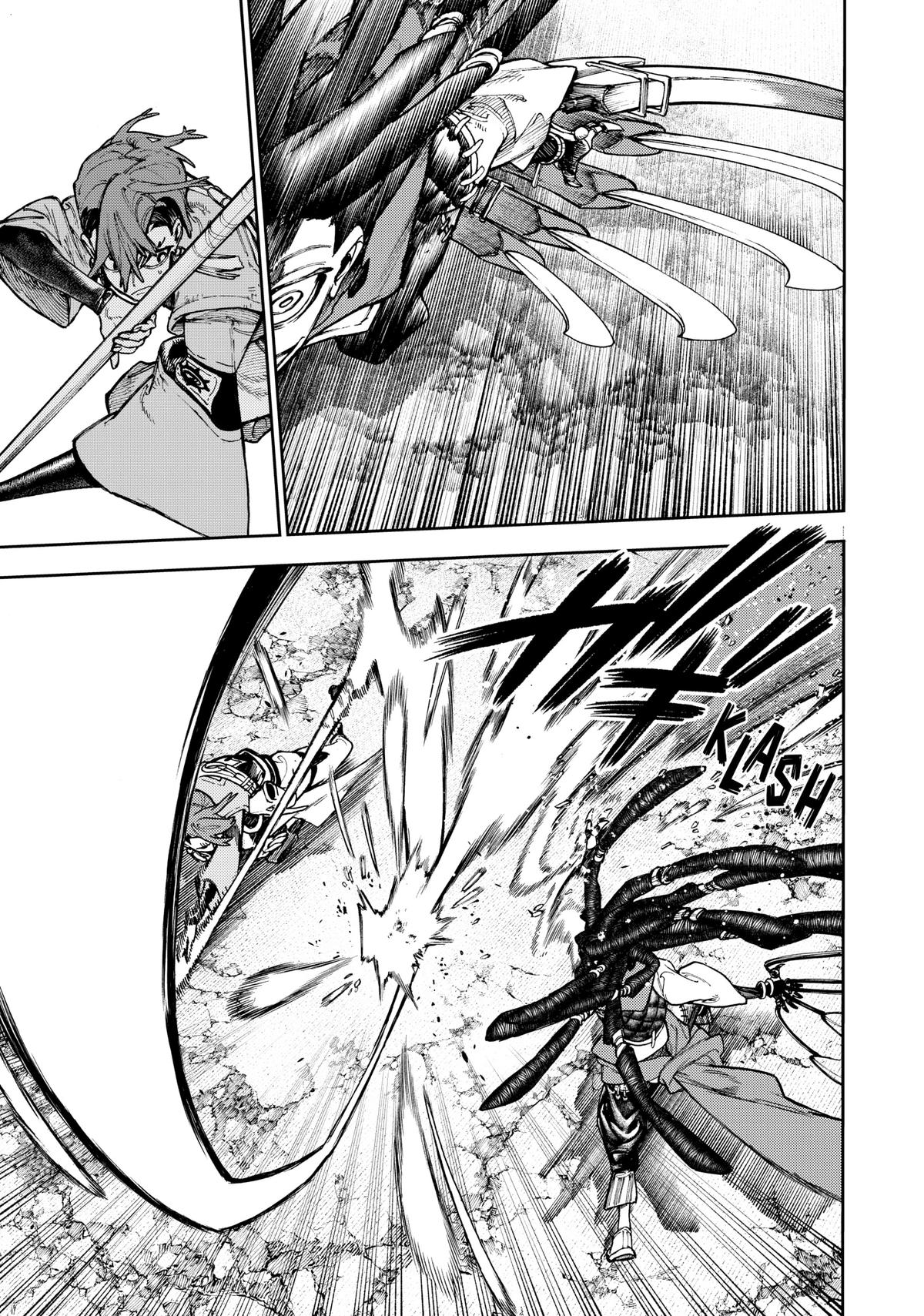 Gachiakuta Chapter 55 Page 4