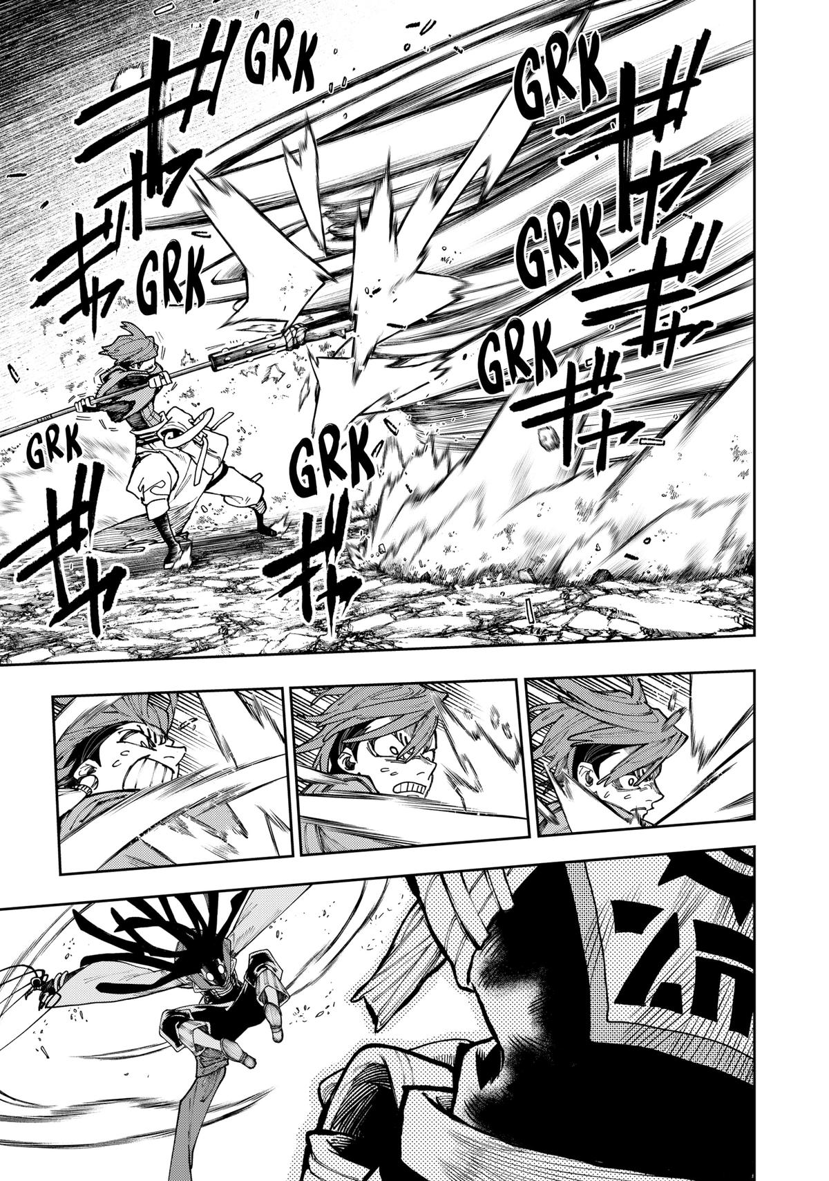 Gachiakuta Chapter 55 Page 10