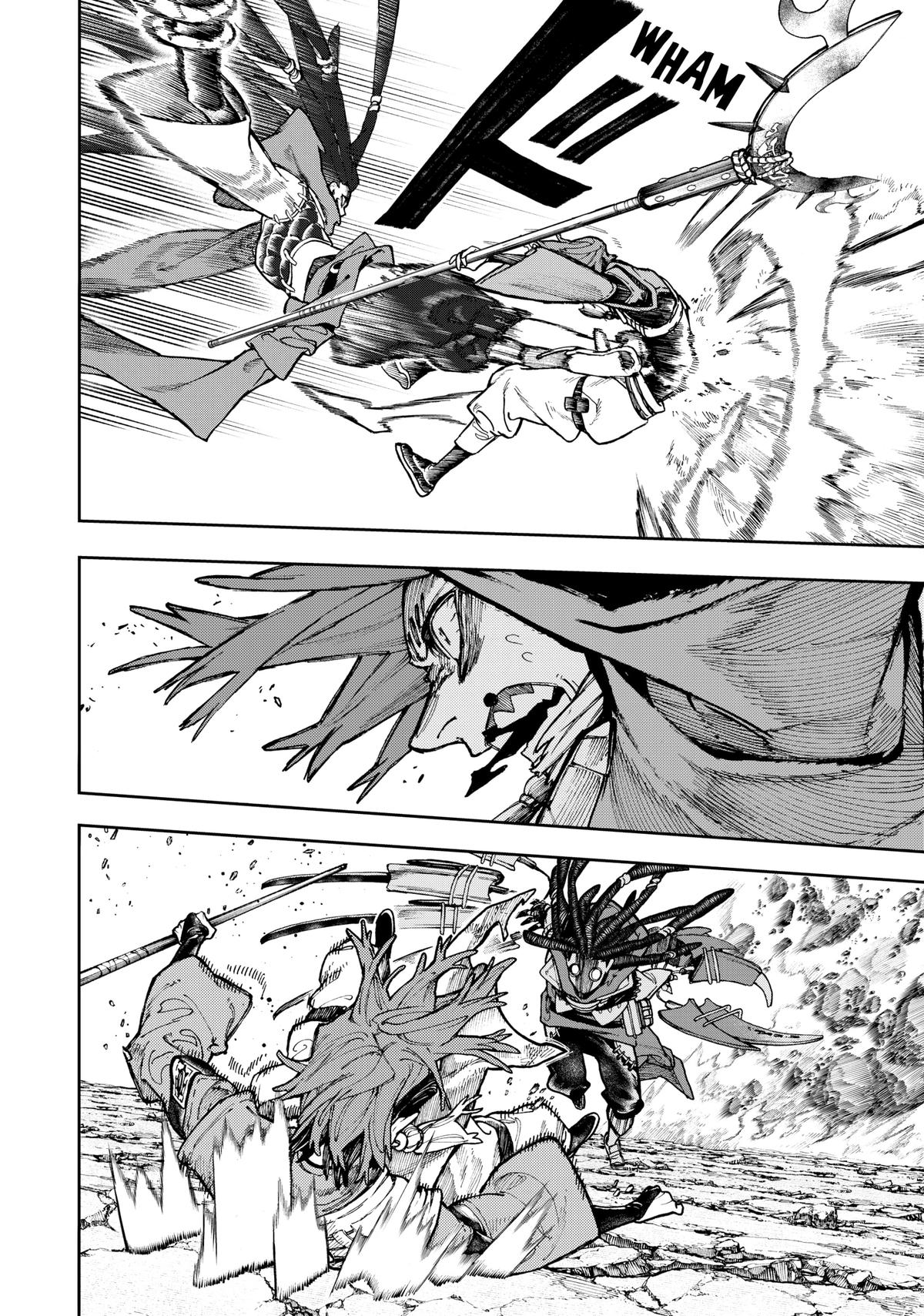 Gachiakuta Chapter 55 Page 11
