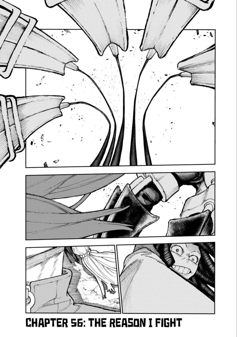 Gachiakuta manga Chapter 56