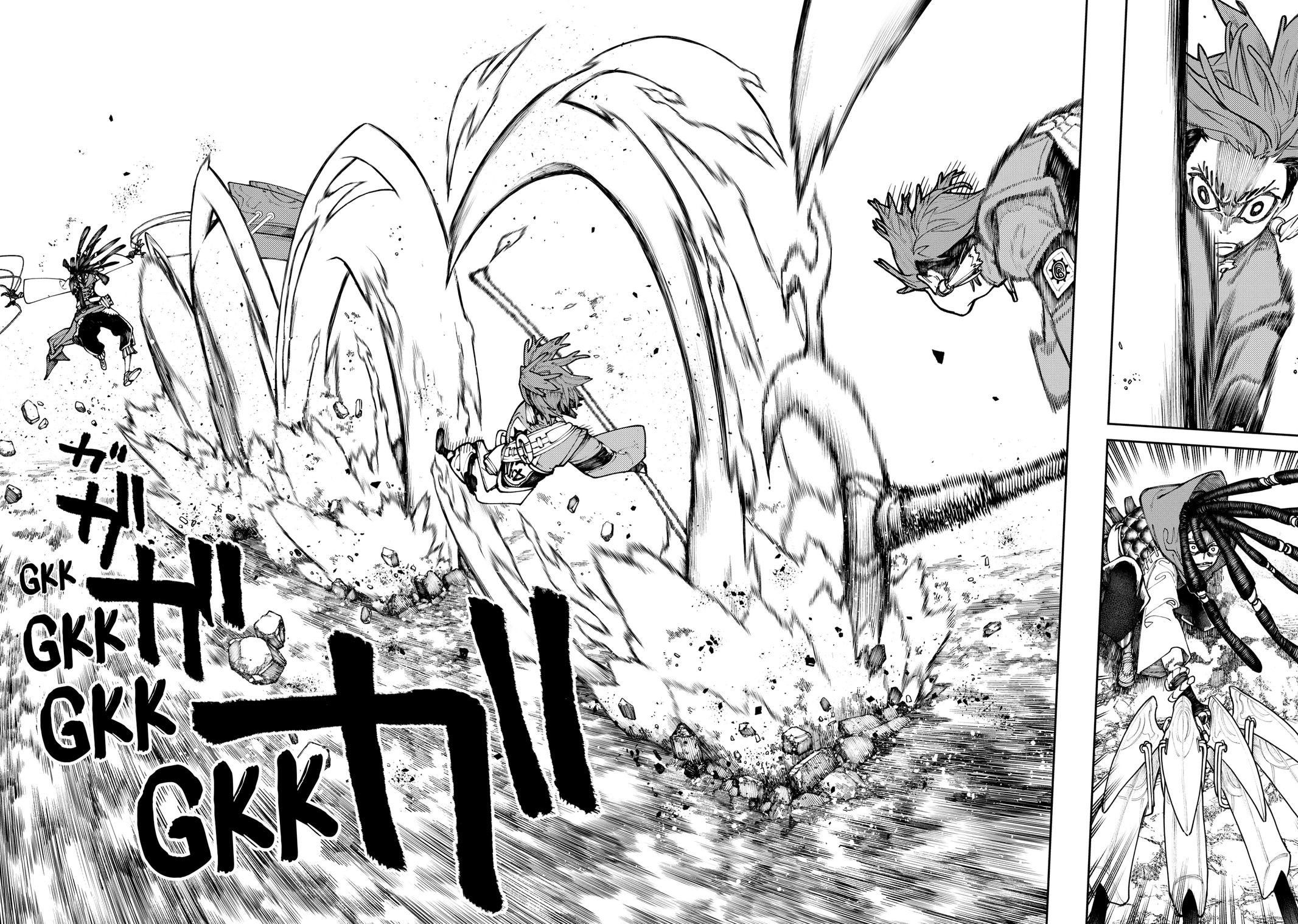 Gachiakuta Chapter 56 Page 8