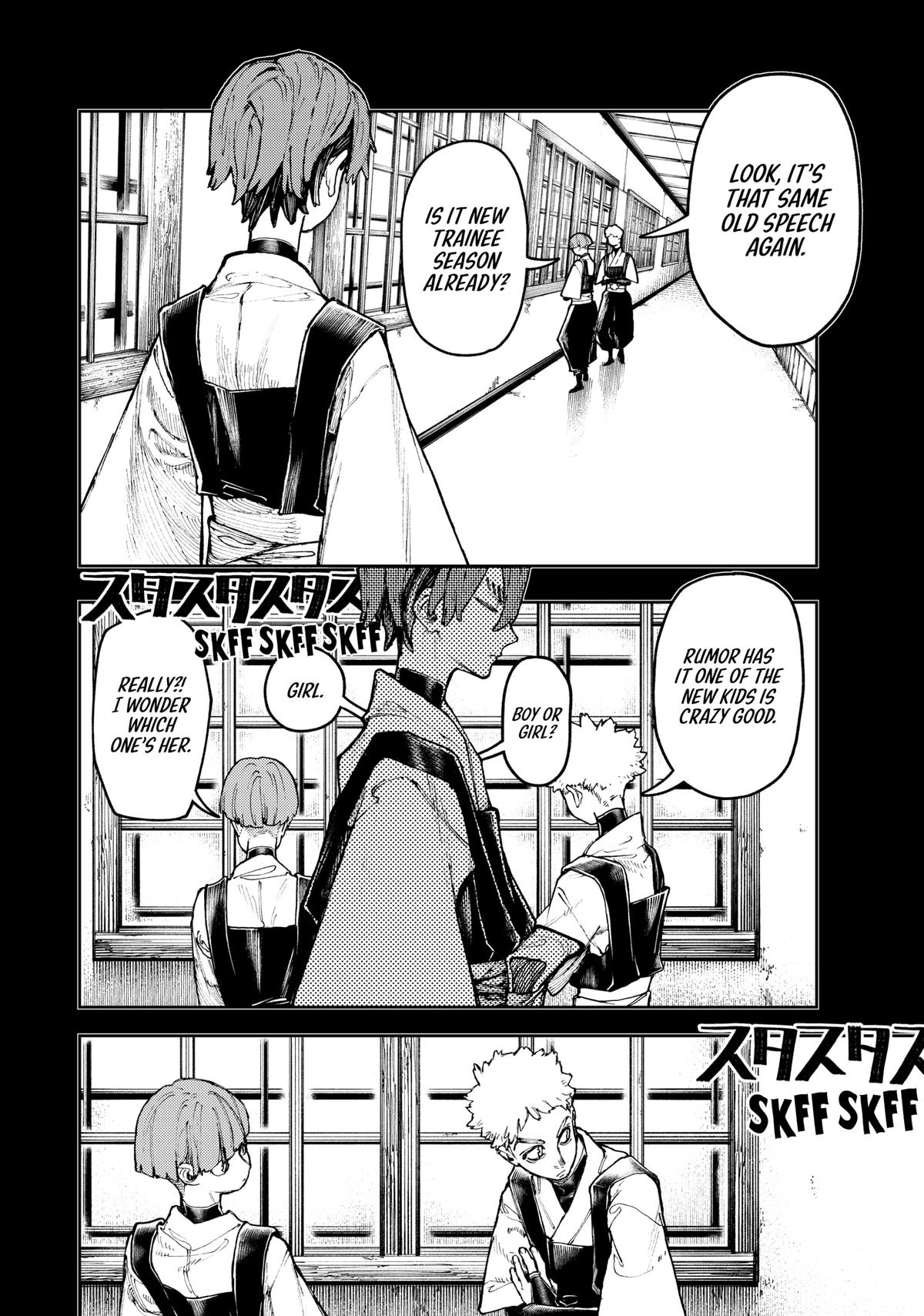 Gachiakuta Chapter 57 Page 10