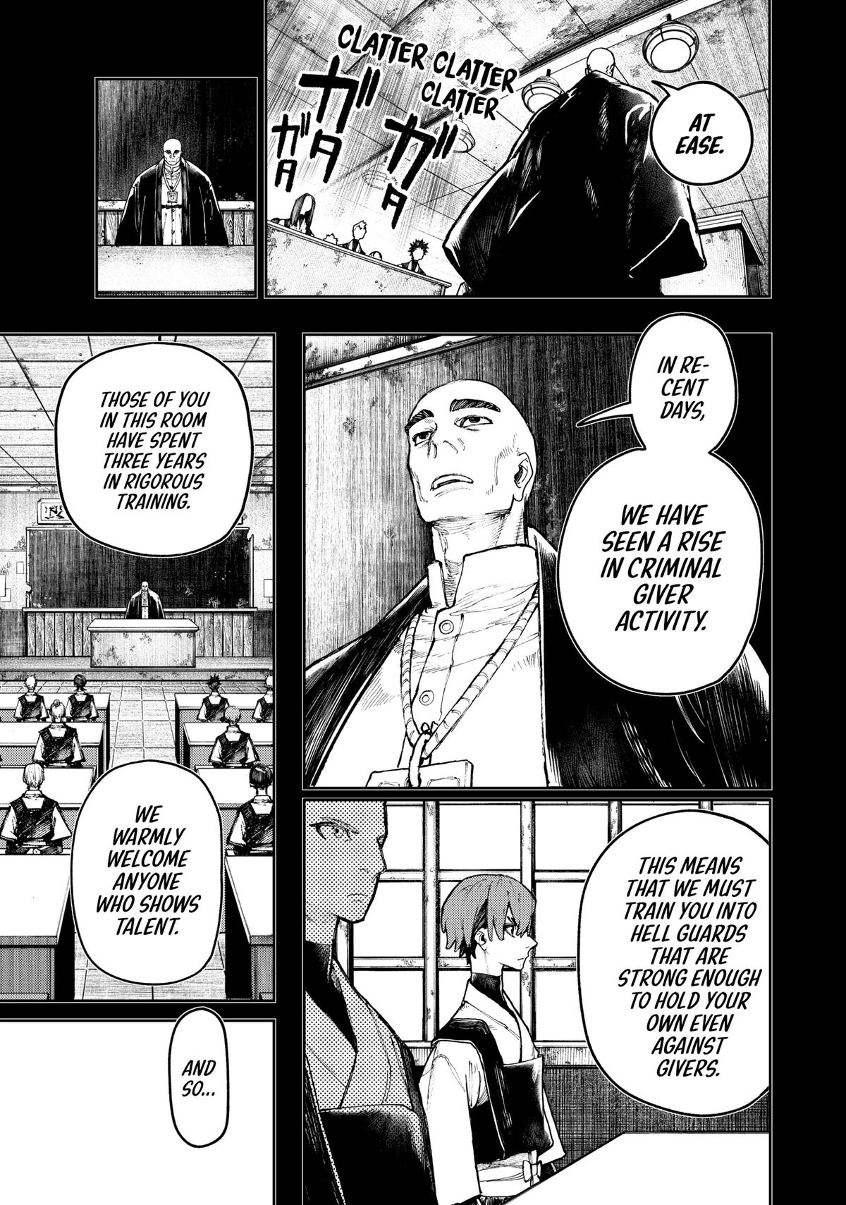 Gachiakuta Chapter 57 Page 17
