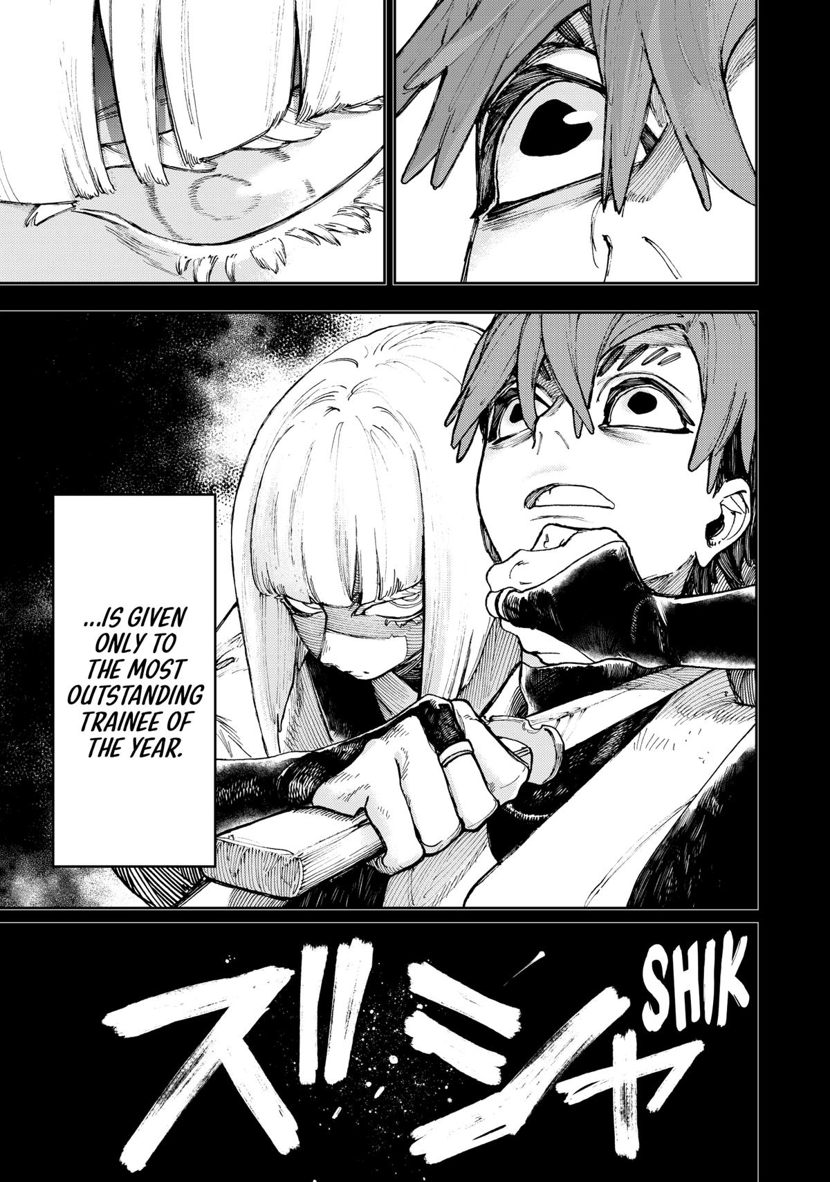 Gachiakuta Chapter 58 Page 3