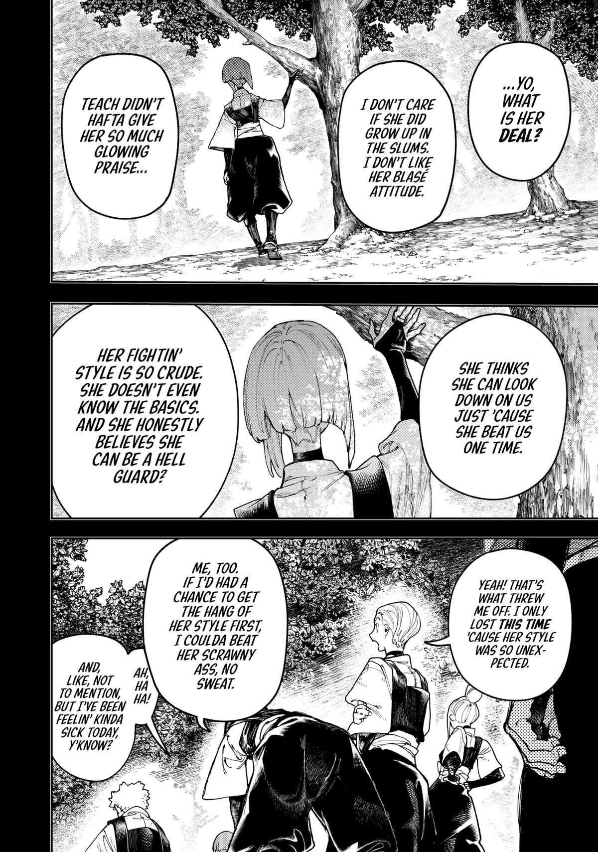Gachiakuta Chapter 58 Page 6