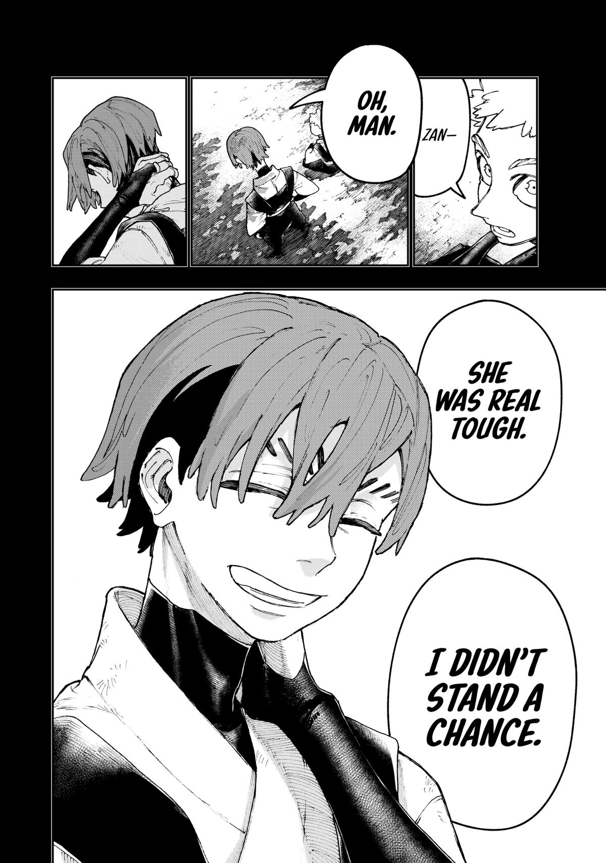 Gachiakuta Chapter 58 Page 8