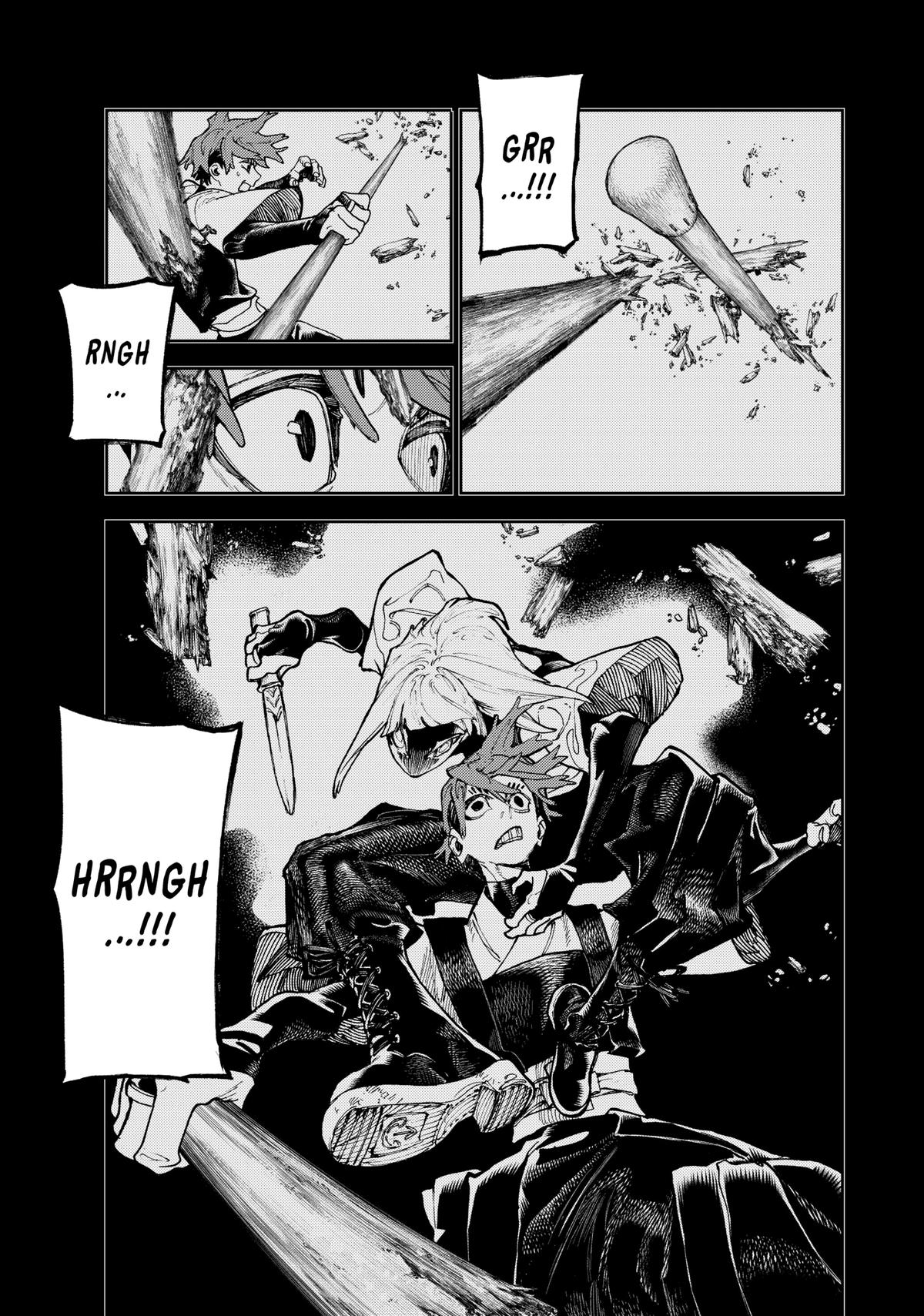 Gachiakuta Chapter 58 Page 11
