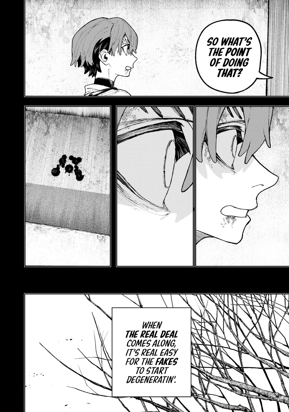 Gachiakuta Chapter 58 Page 16