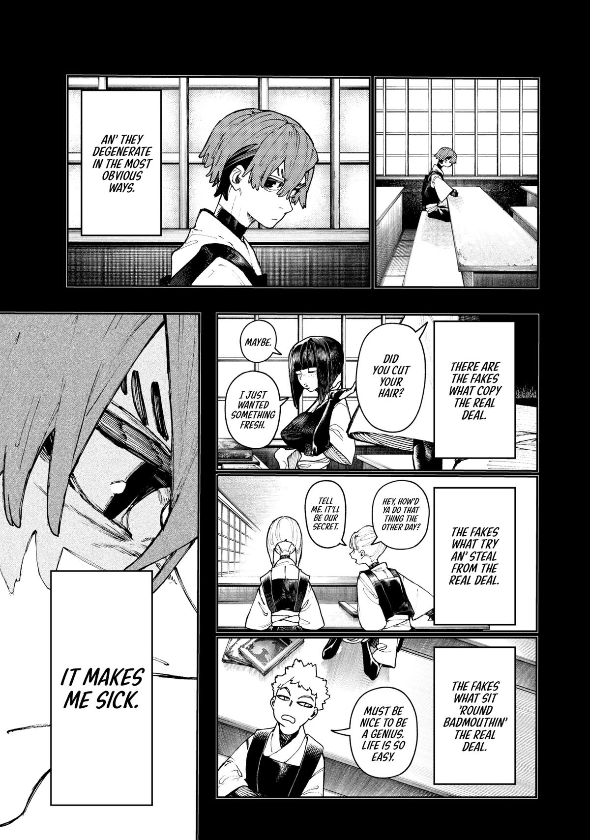 Gachiakuta Chapter 58 Page 17