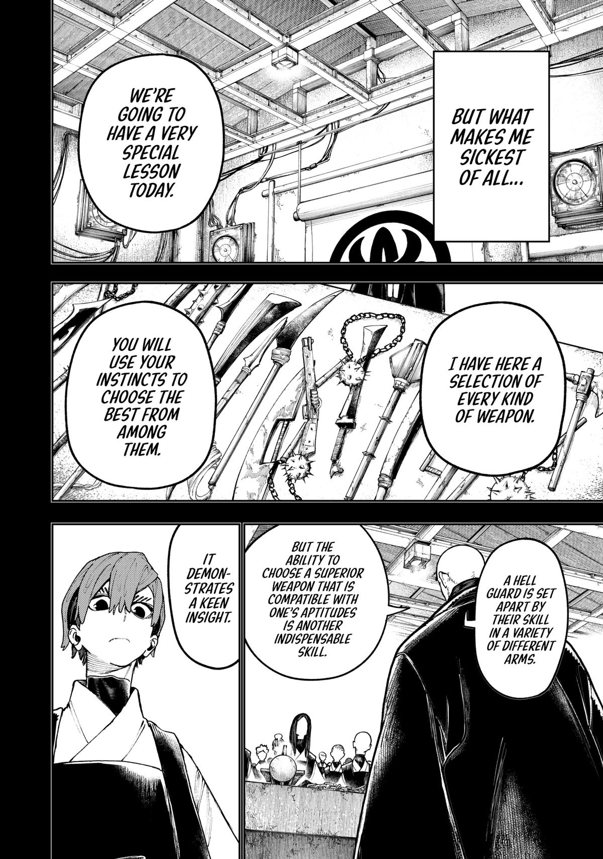 Gachiakuta Chapter 58 Page 18