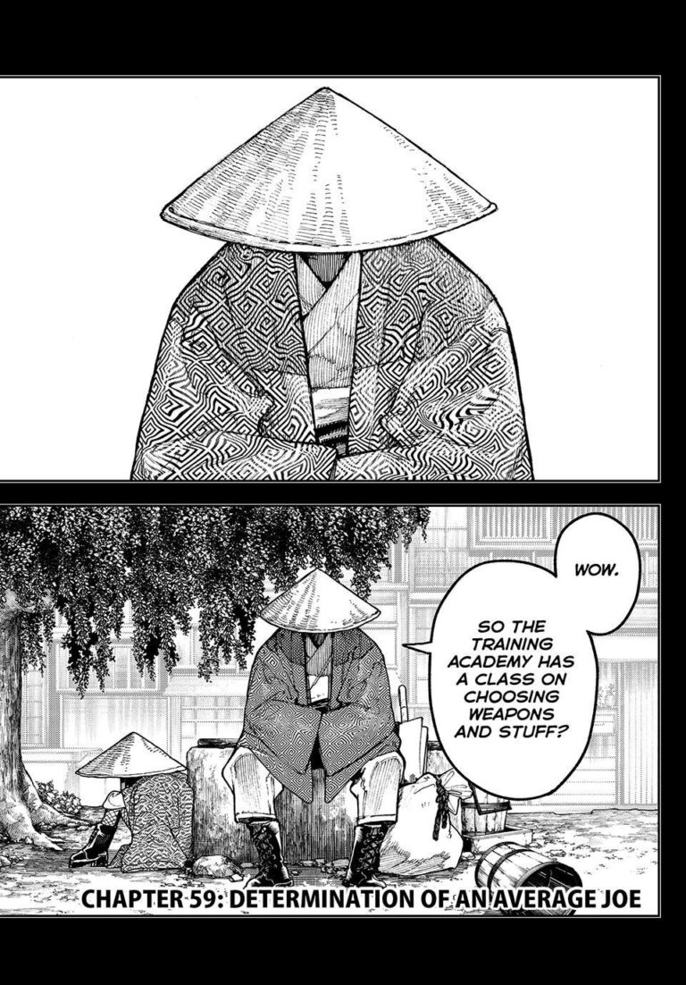 Gachiakuta manga Chapter 59
