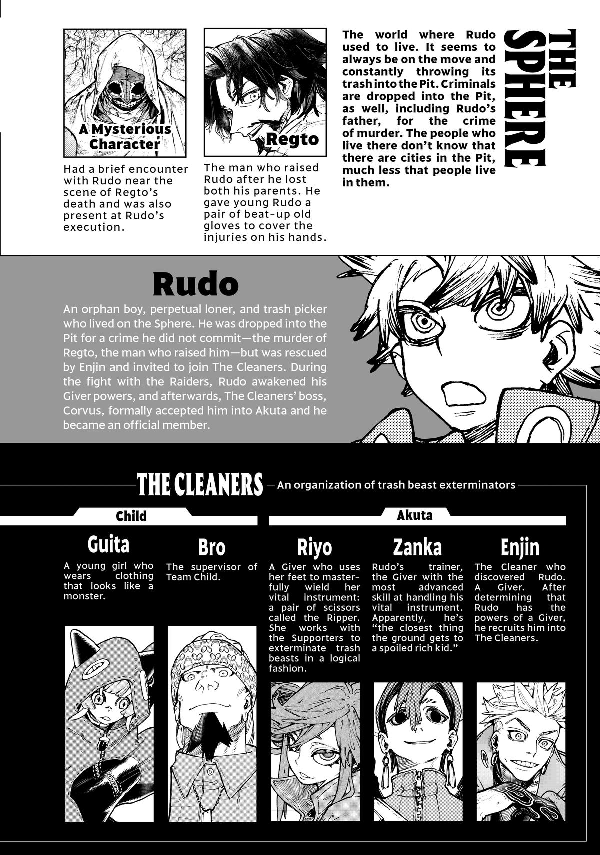 Gachiakuta Chapter 59 Page 6