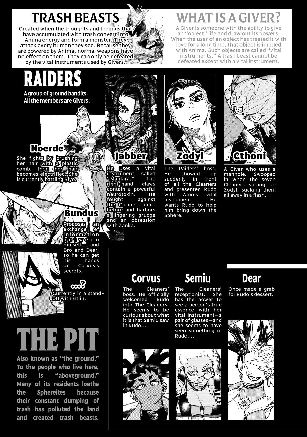 Gachiakuta Chapter 59 Page 7