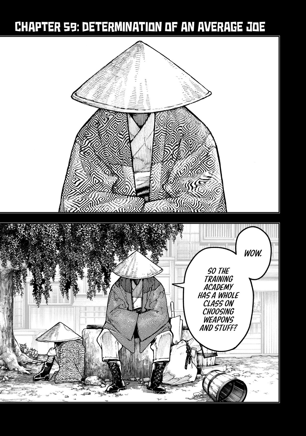 Gachiakuta Chapter 59 Page 9