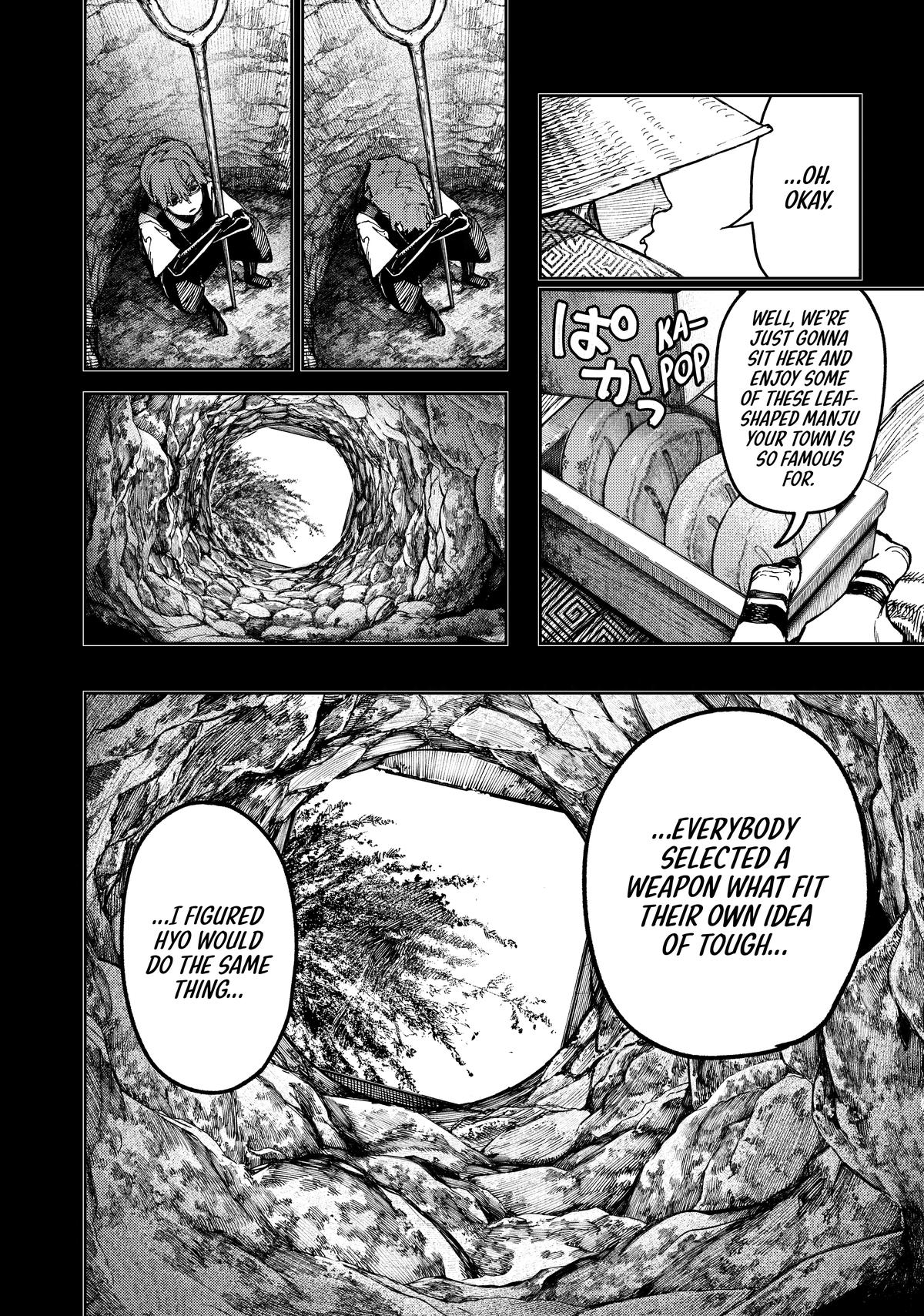 Gachiakuta Chapter 59 Page 12