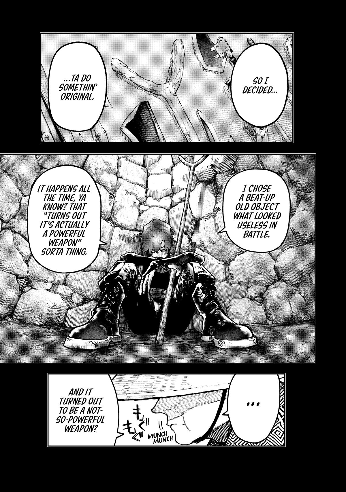 Gachiakuta Chapter 59 Page 13