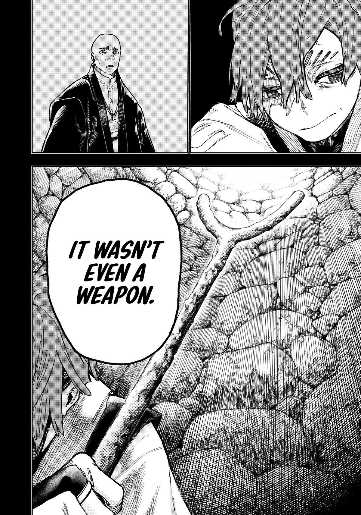 Gachiakuta Chapter 59 Page 14