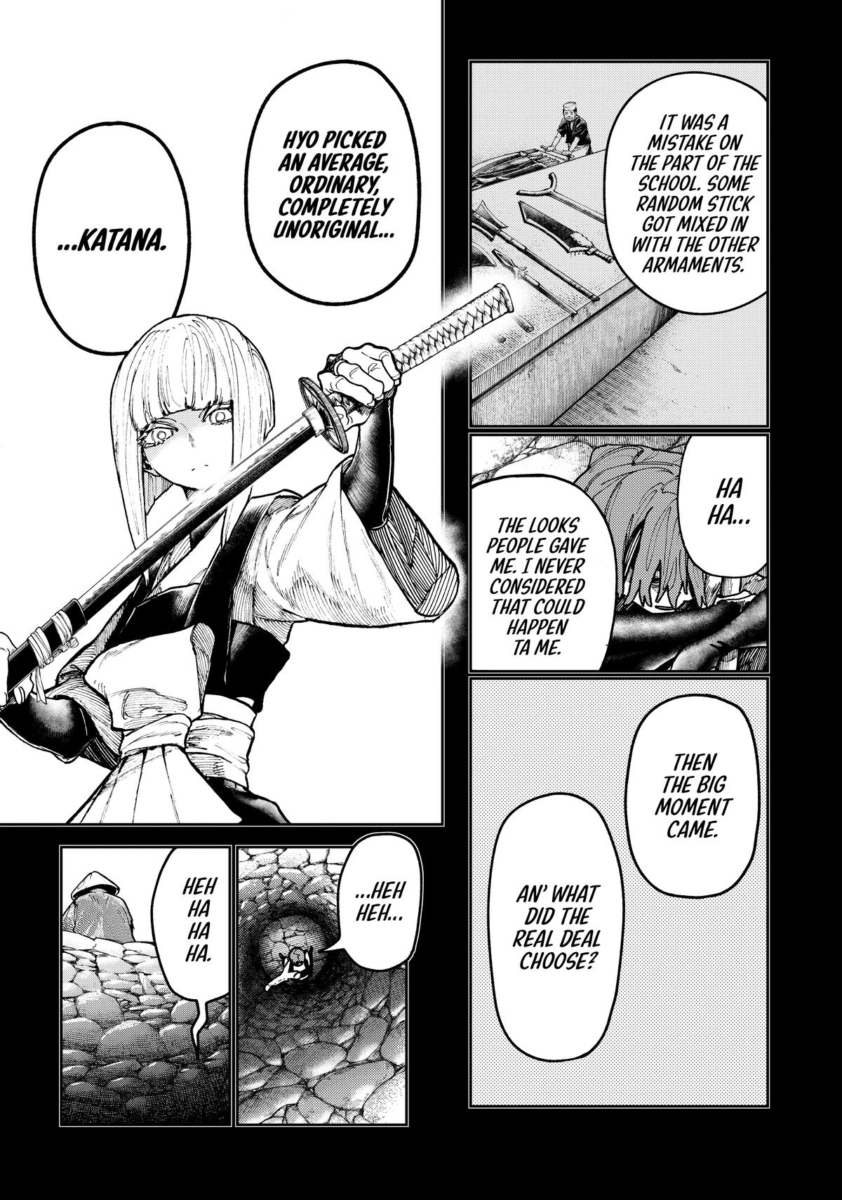 Gachiakuta Chapter 59 Page 15