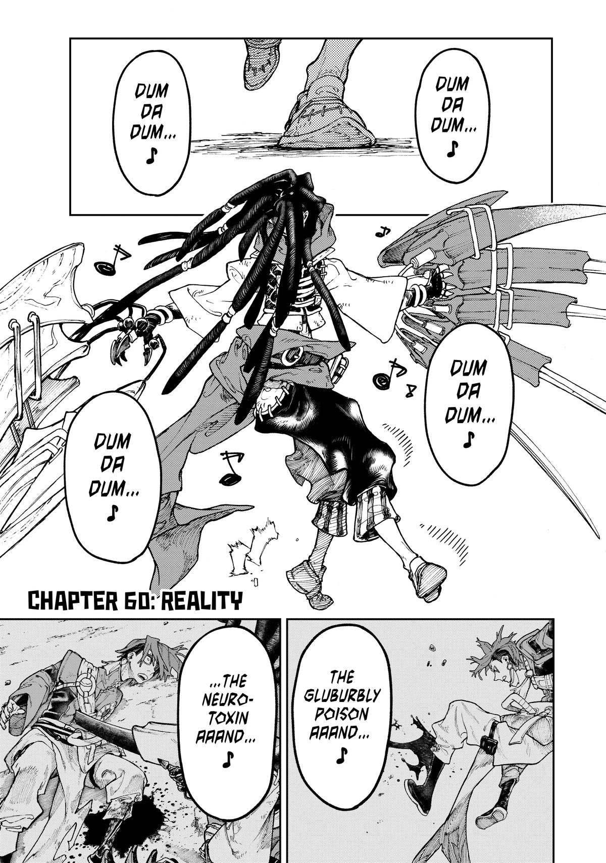 Gachiakuta Chapter 60 Page 4