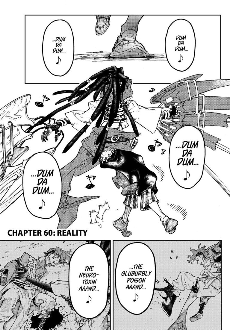 Gachiakuta manga Chapter 60
