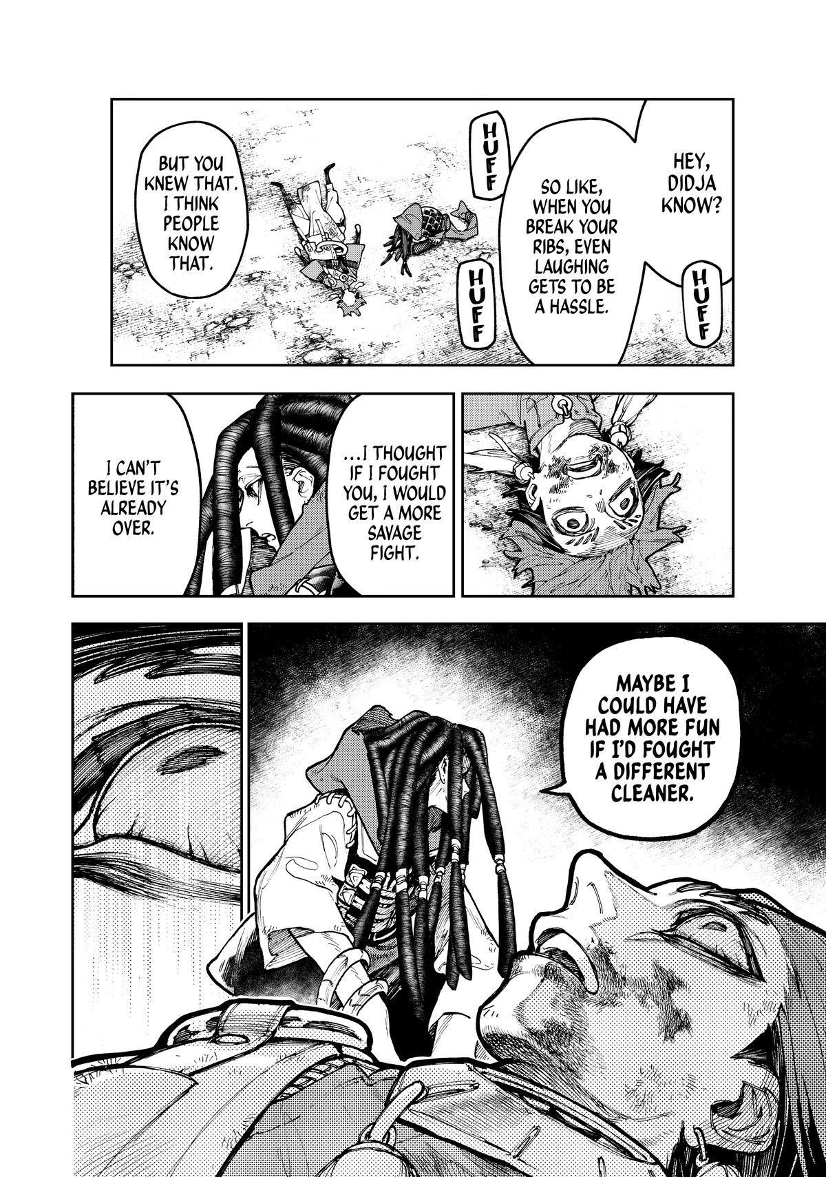 Gachiakuta Chapter 60 Page 7