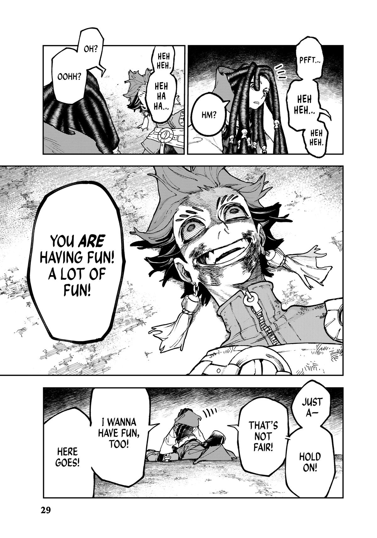 Gachiakuta Chapter 60 Page 8
