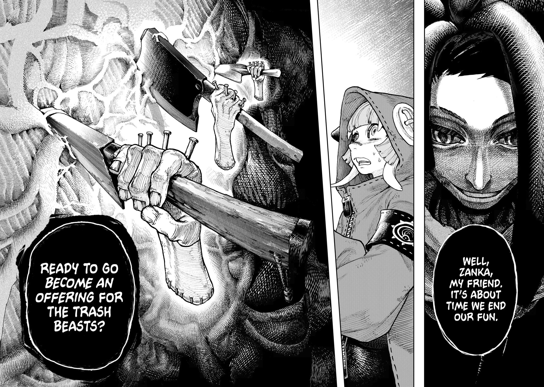 Gachiakuta Chapter 60 Page 17
