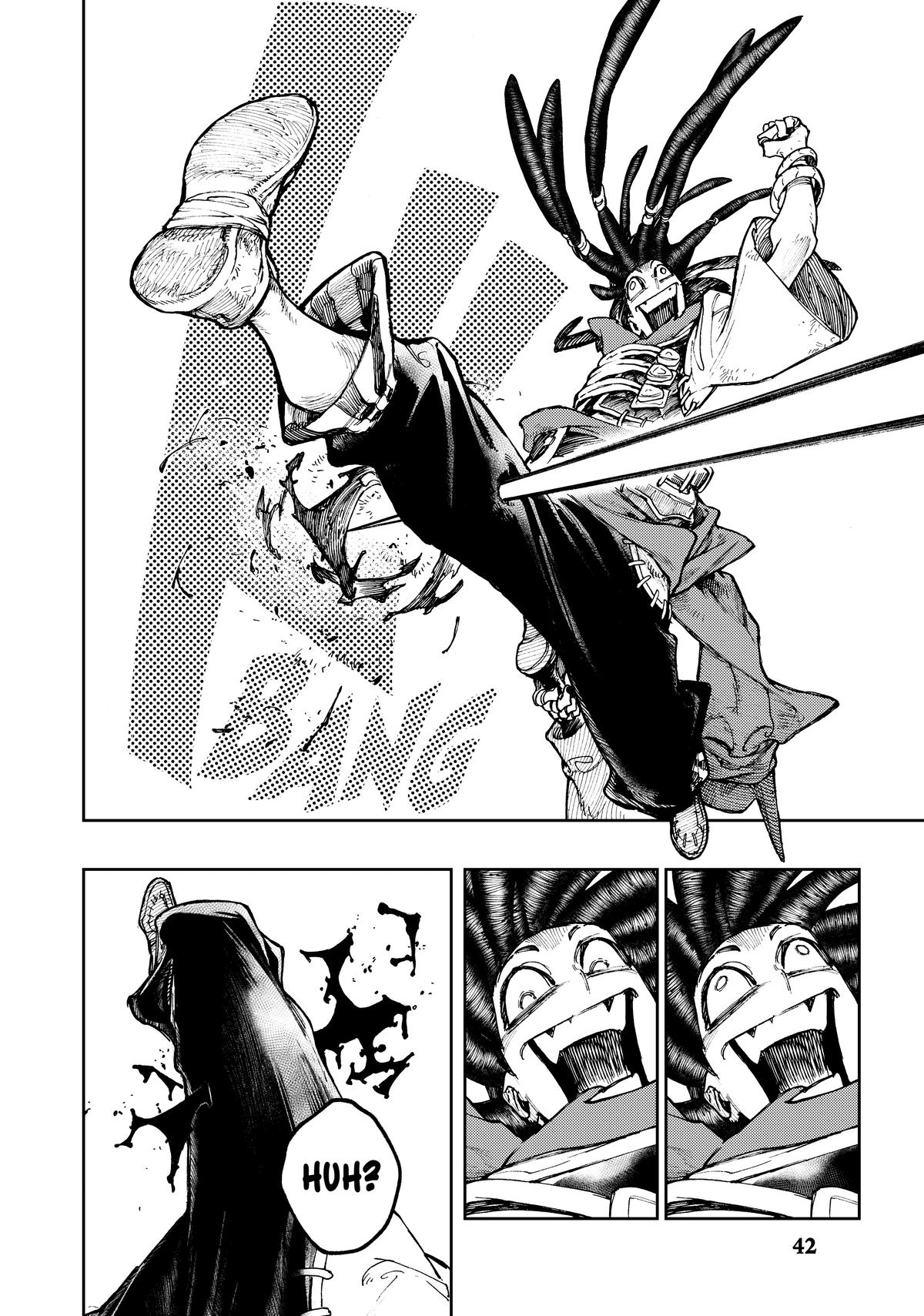 Gachiakuta Chapter 60 Page 20