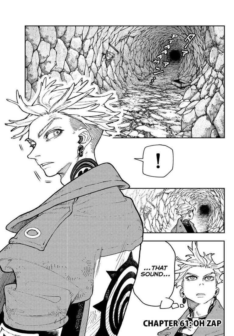 Gachiakuta manga Chapter 61