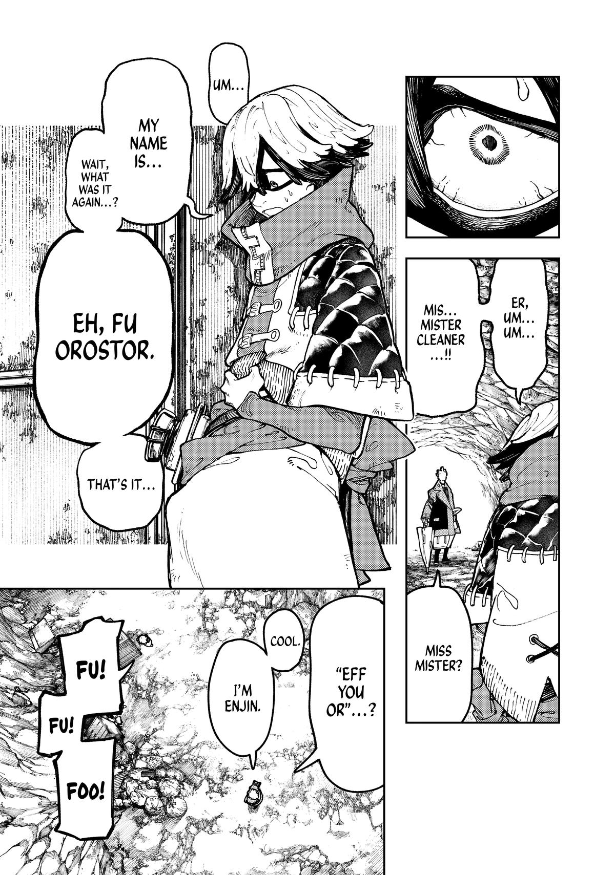 Gachiakuta Chapter 61 Page 6