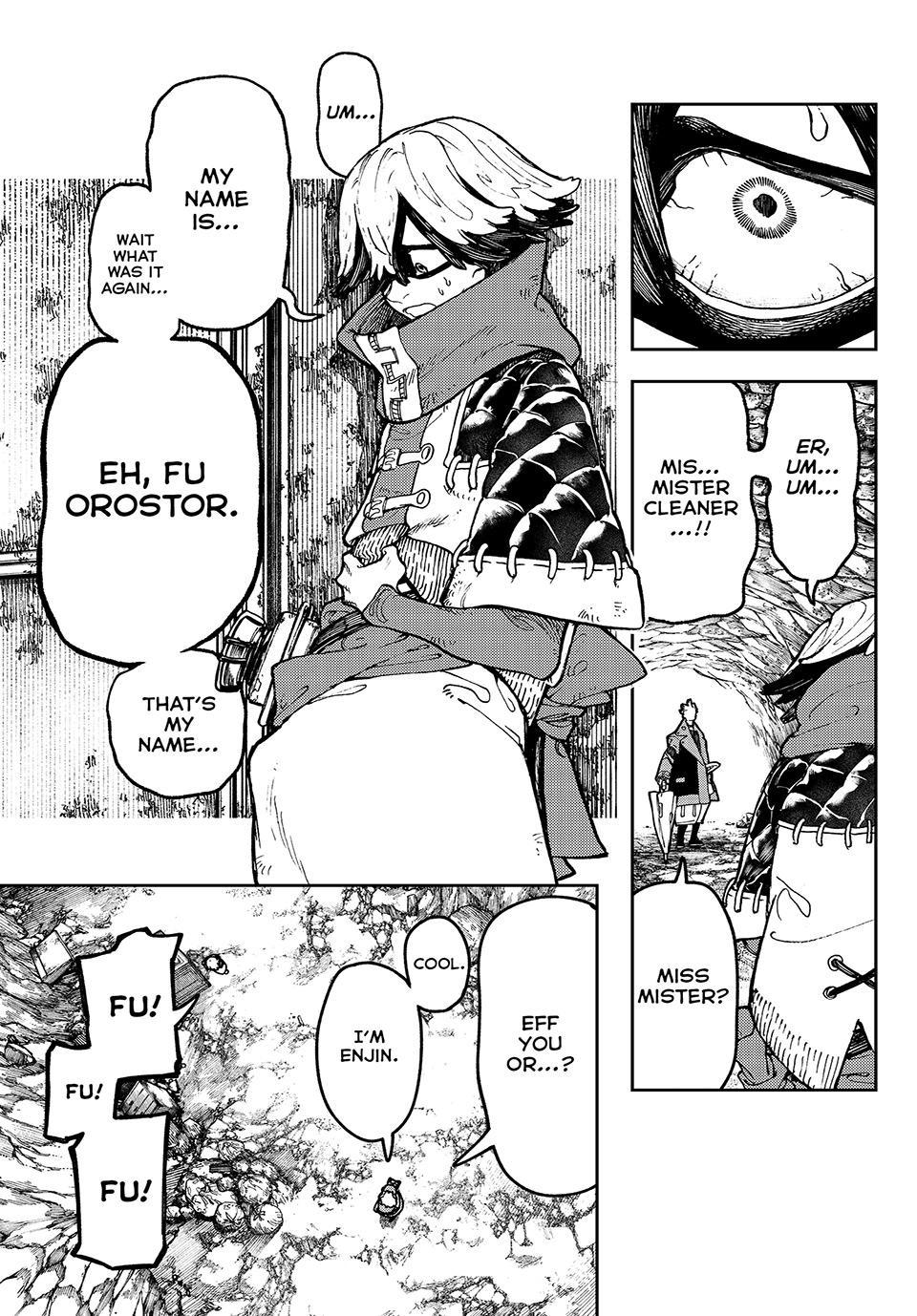 Gachiakuta Chapter 61 Page 3
