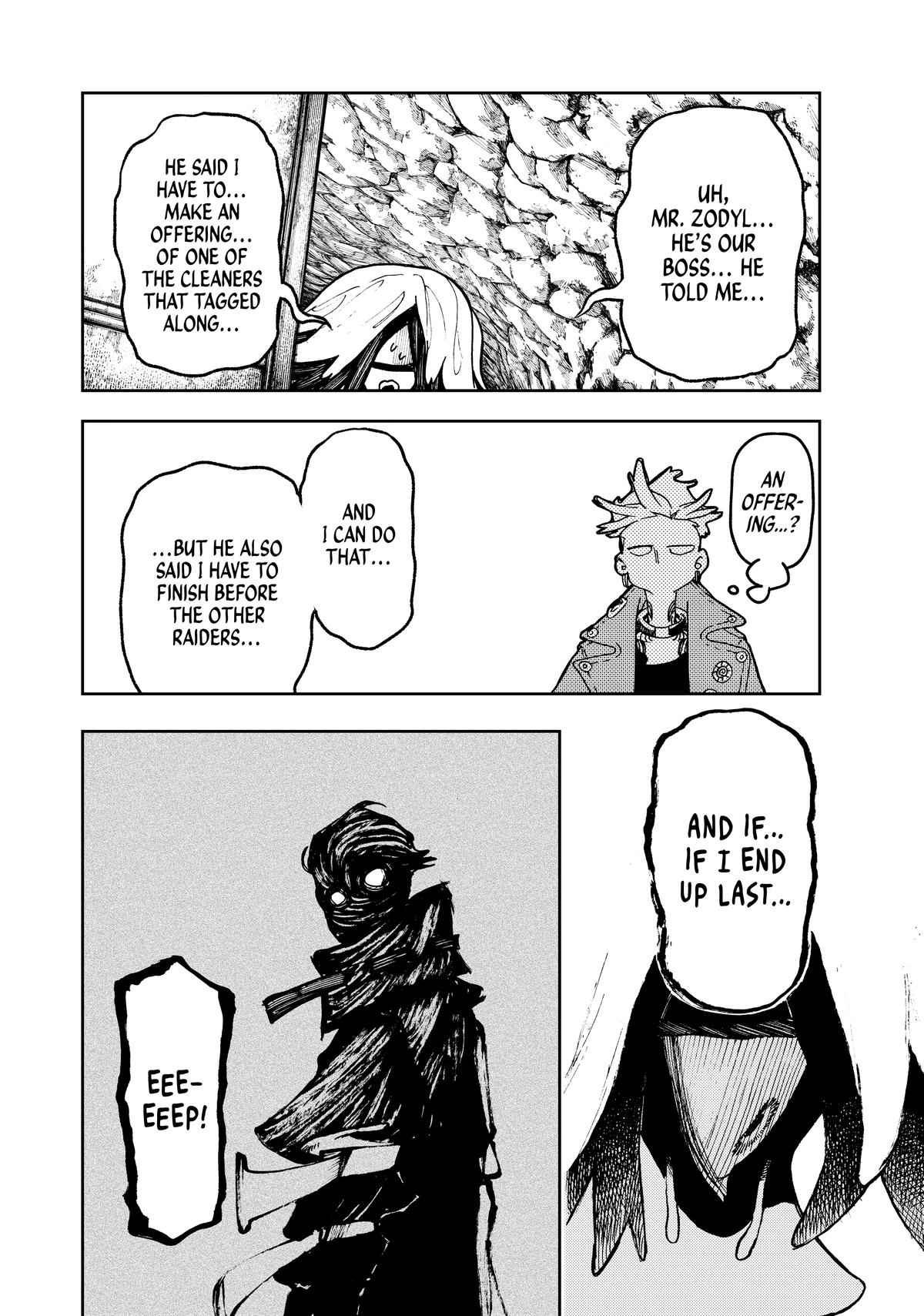 Gachiakuta Chapter 61 Page 7