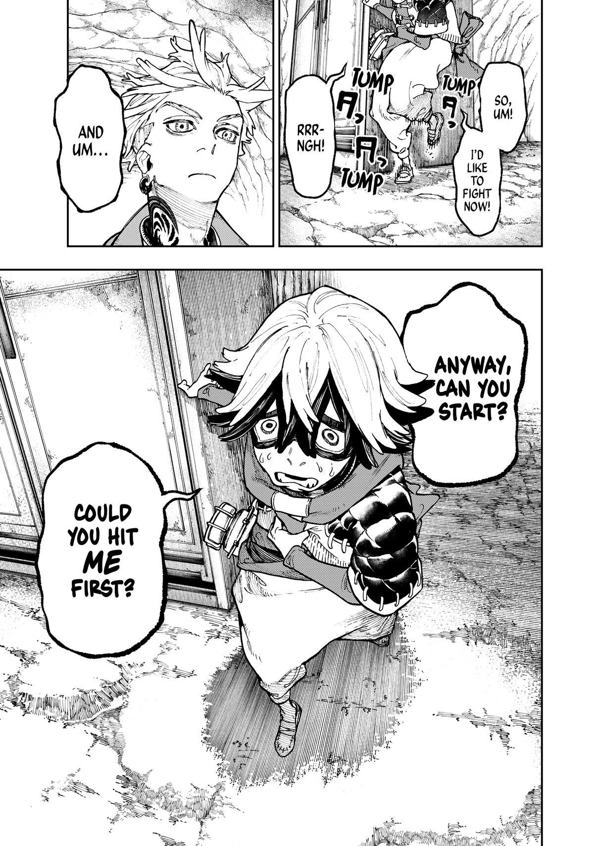 Gachiakuta Chapter 61 Page 8