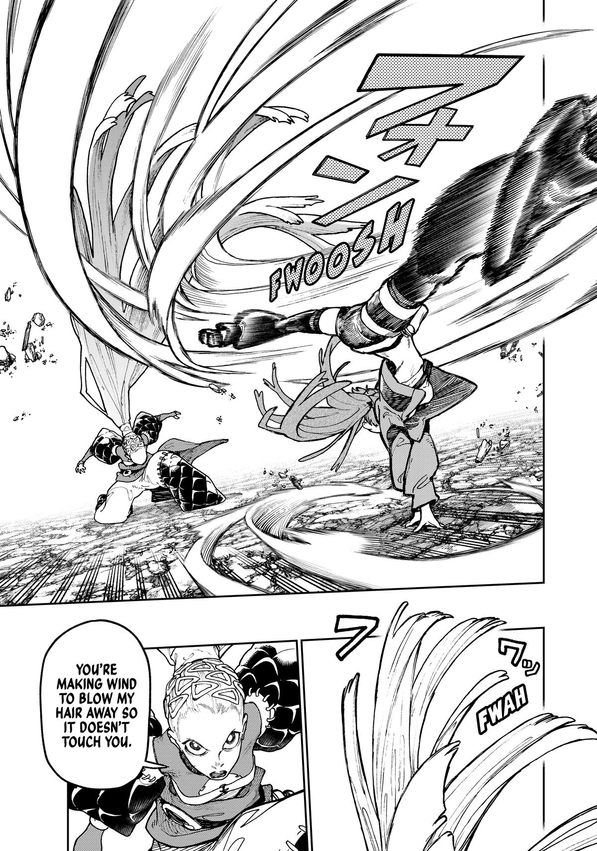 Gachiakuta Chapter 61 Page 15