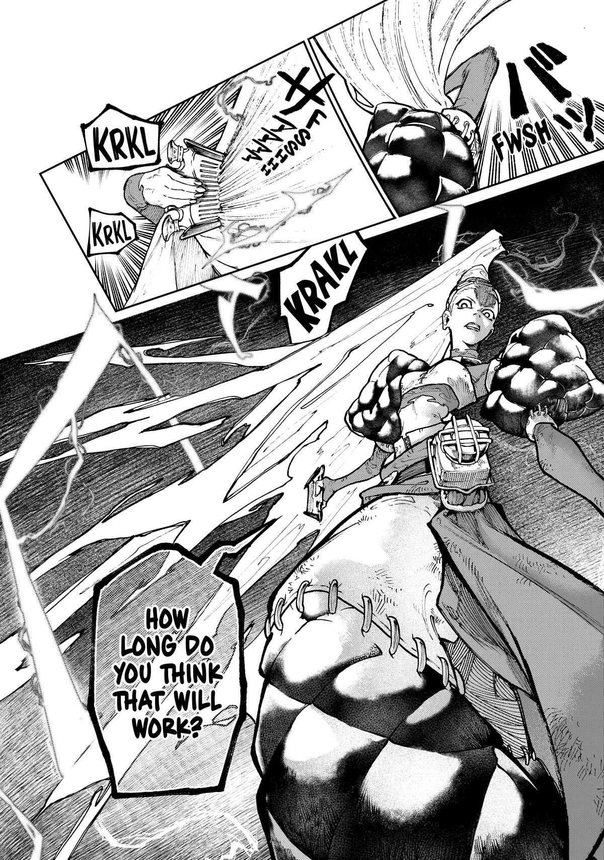 Gachiakuta Chapter 61 Page 16