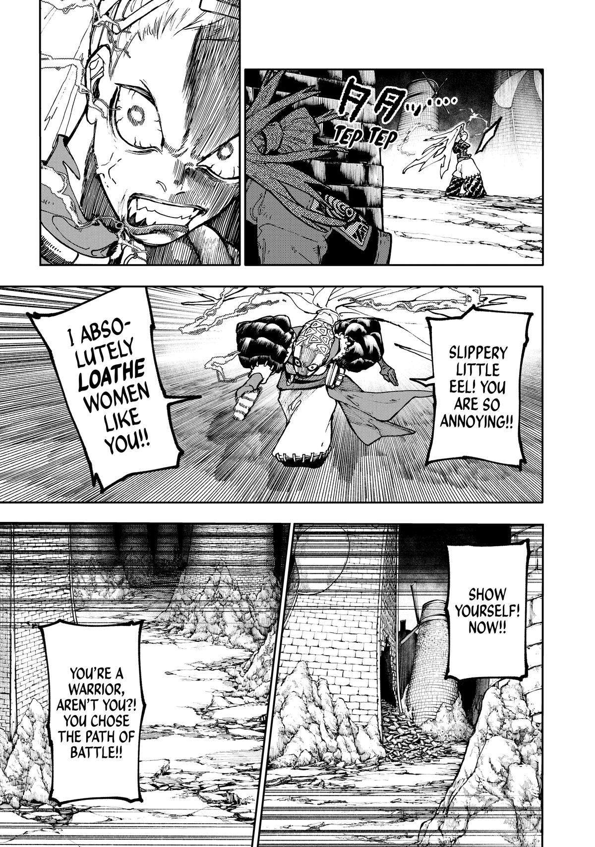 Gachiakuta Chapter 61 Page 19