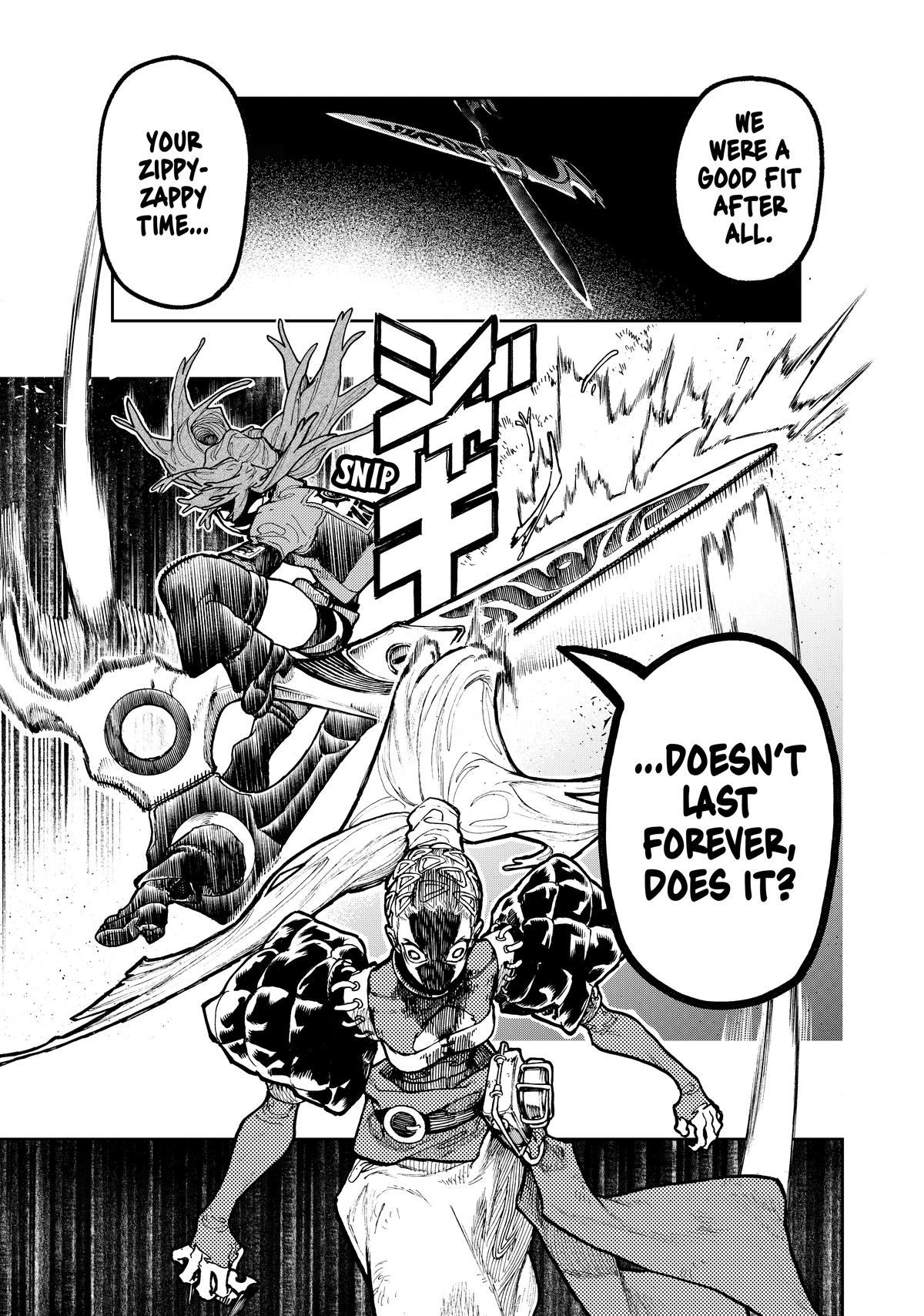 Gachiakuta Chapter 61 Page 21
