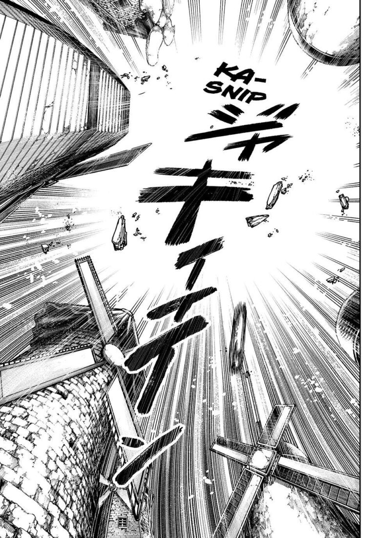 Gachiakuta manga Chapter 62