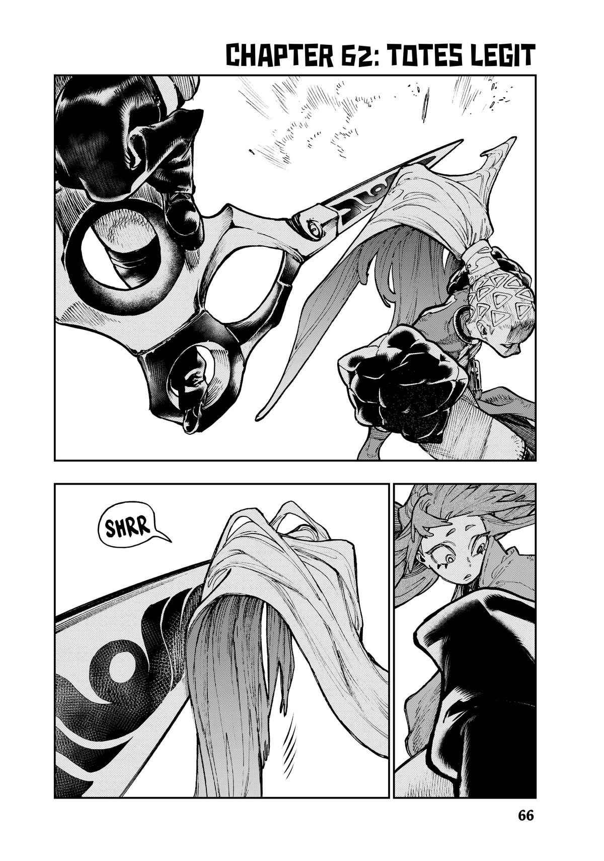 Gachiakuta Chapter 62 Page 5