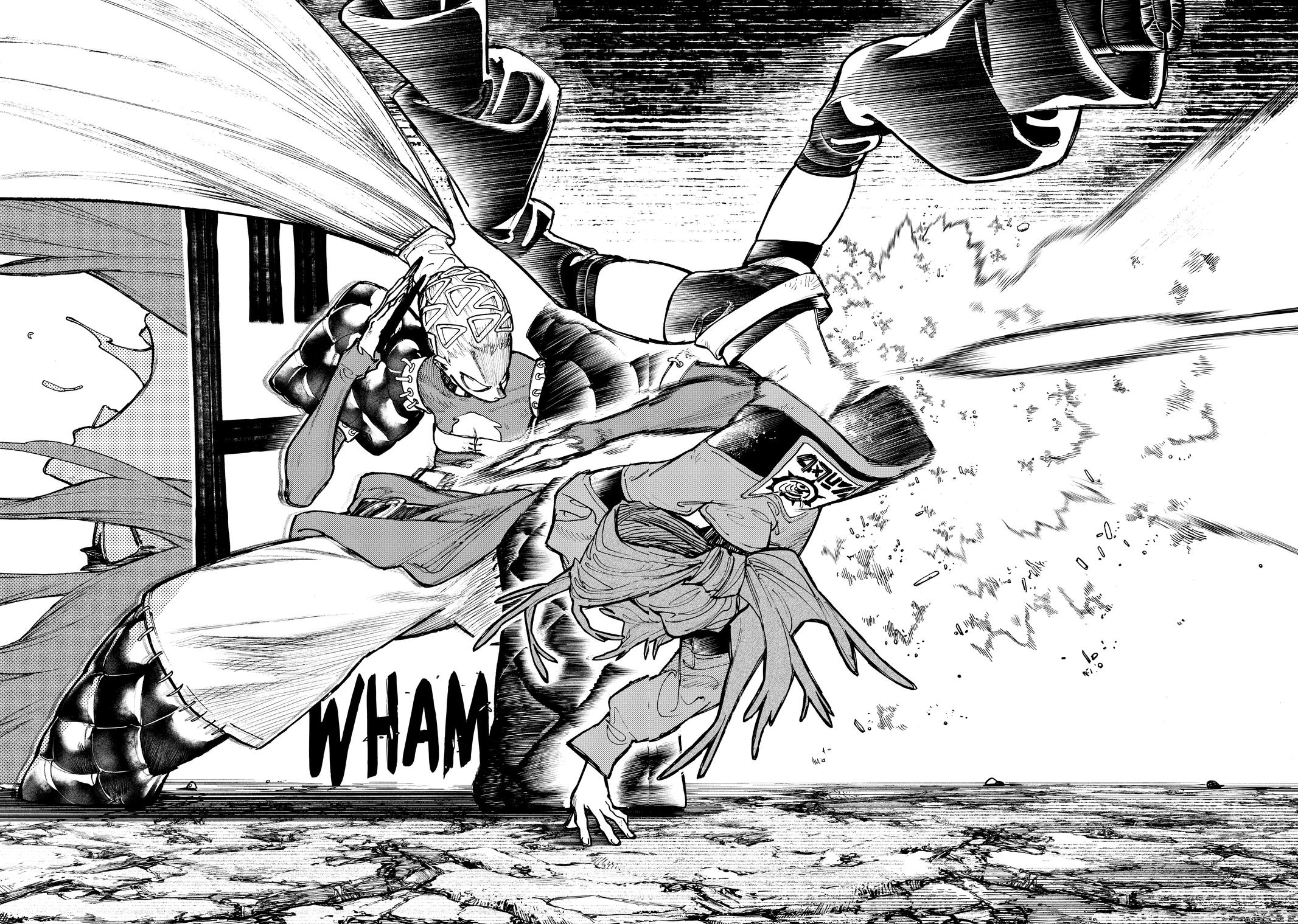 Gachiakuta Chapter 62 Page 9