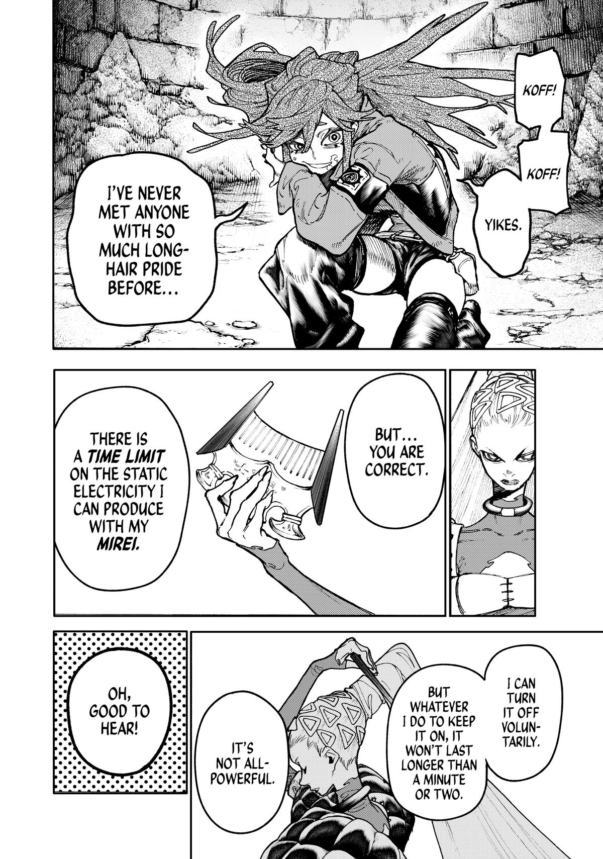 Gachiakuta Chapter 62 Page 12