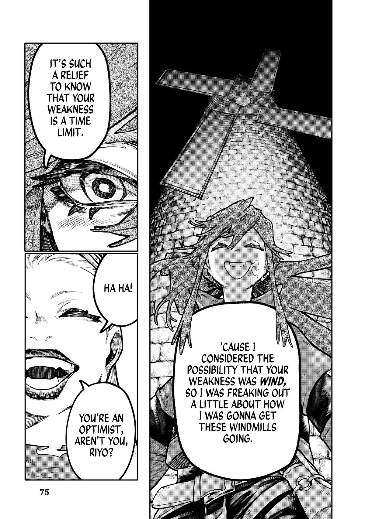 Gachiakuta Chapter 62 Page 13